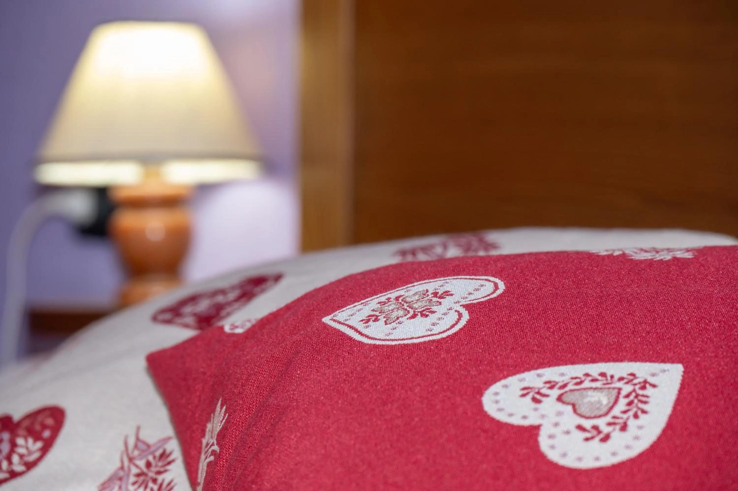 Decorative detail, Bed in Agriturismo La Clochette