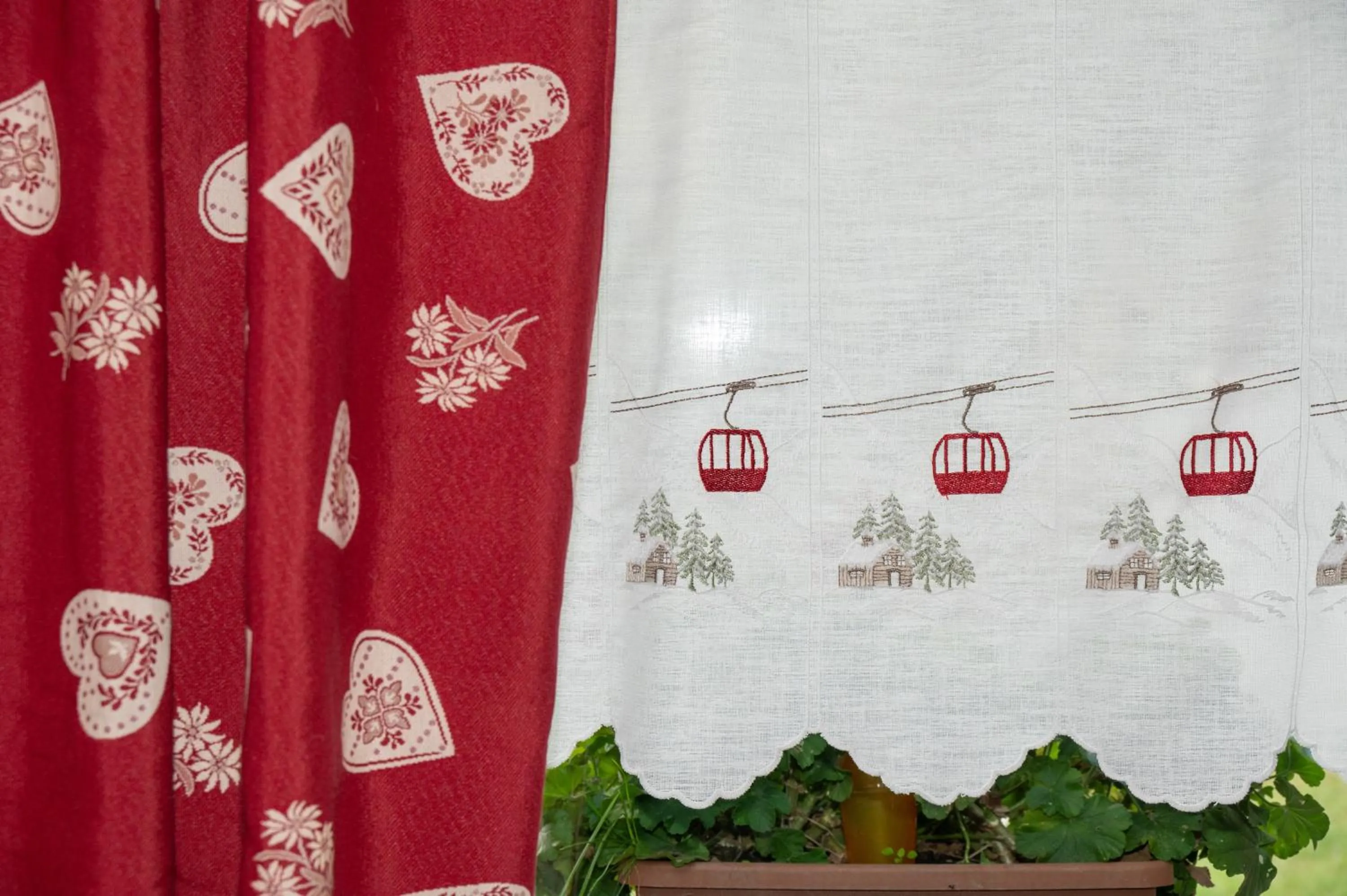 Decorative detail in Agriturismo La Clochette