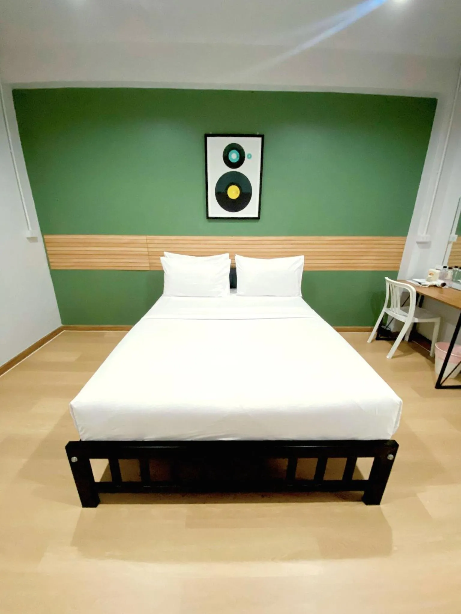 Bed in 9TY hotel (ninety hotel)