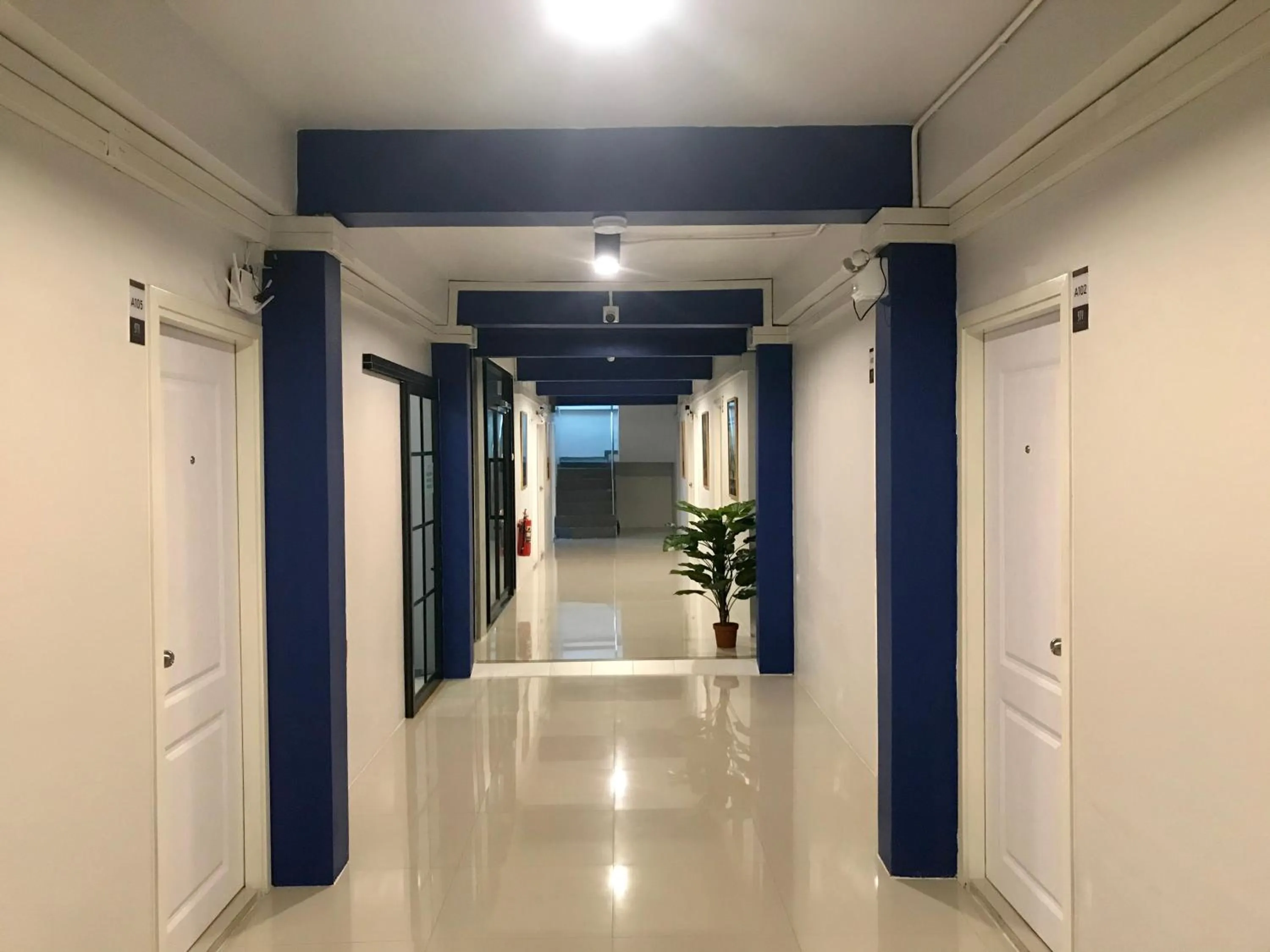 Decorative detail in 9TY hotel (ninety hotel)