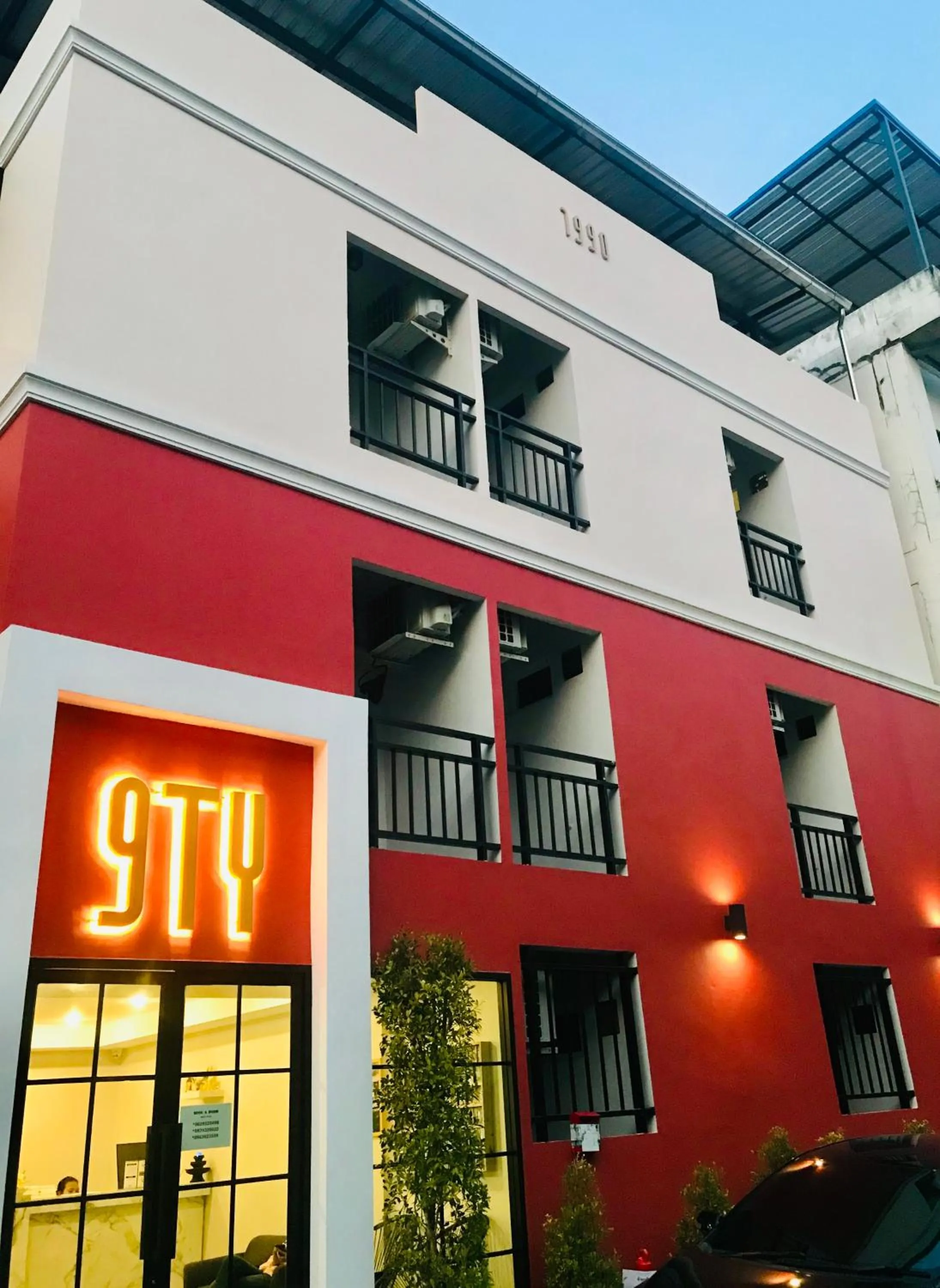 Property building in 9TY hotel (ninety hotel)