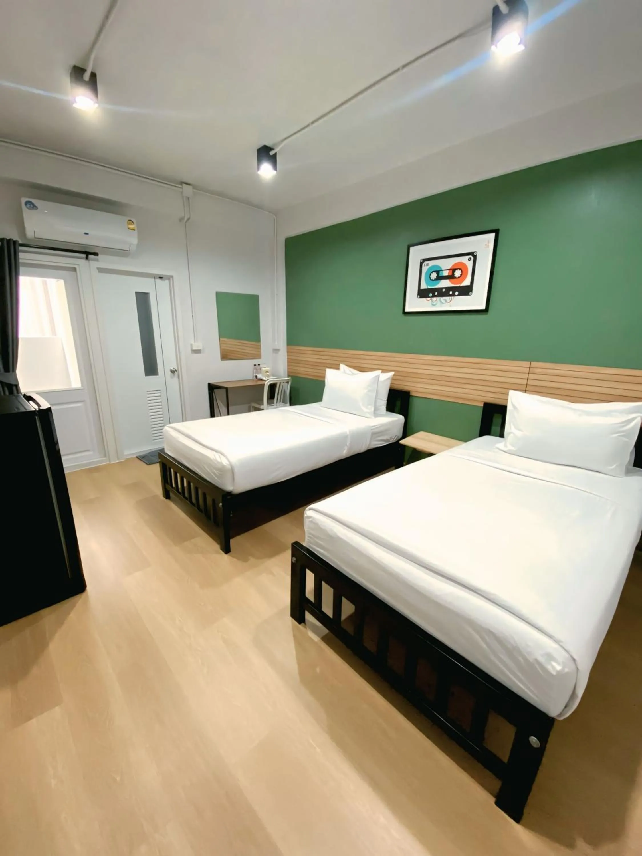 Bed in 9TY hotel (ninety hotel)