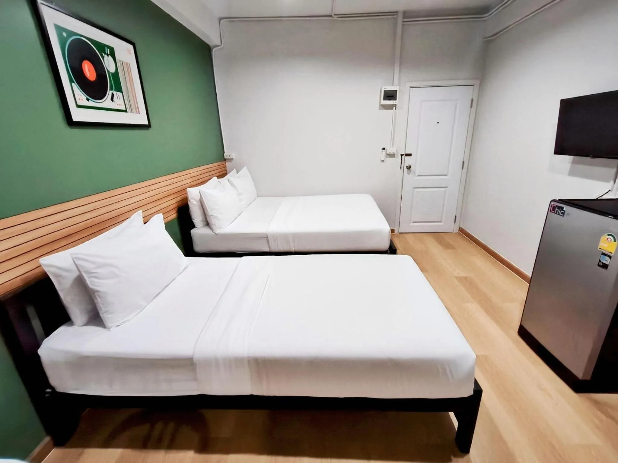 Bed in 9TY hotel (ninety hotel)