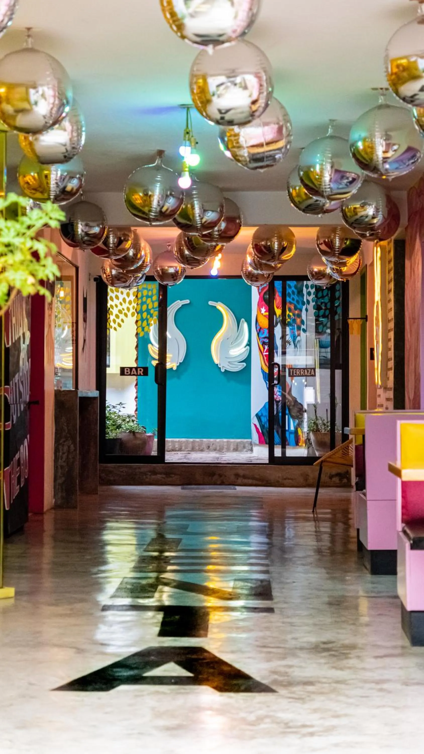 Property building in Hotel Suculenta Boutique