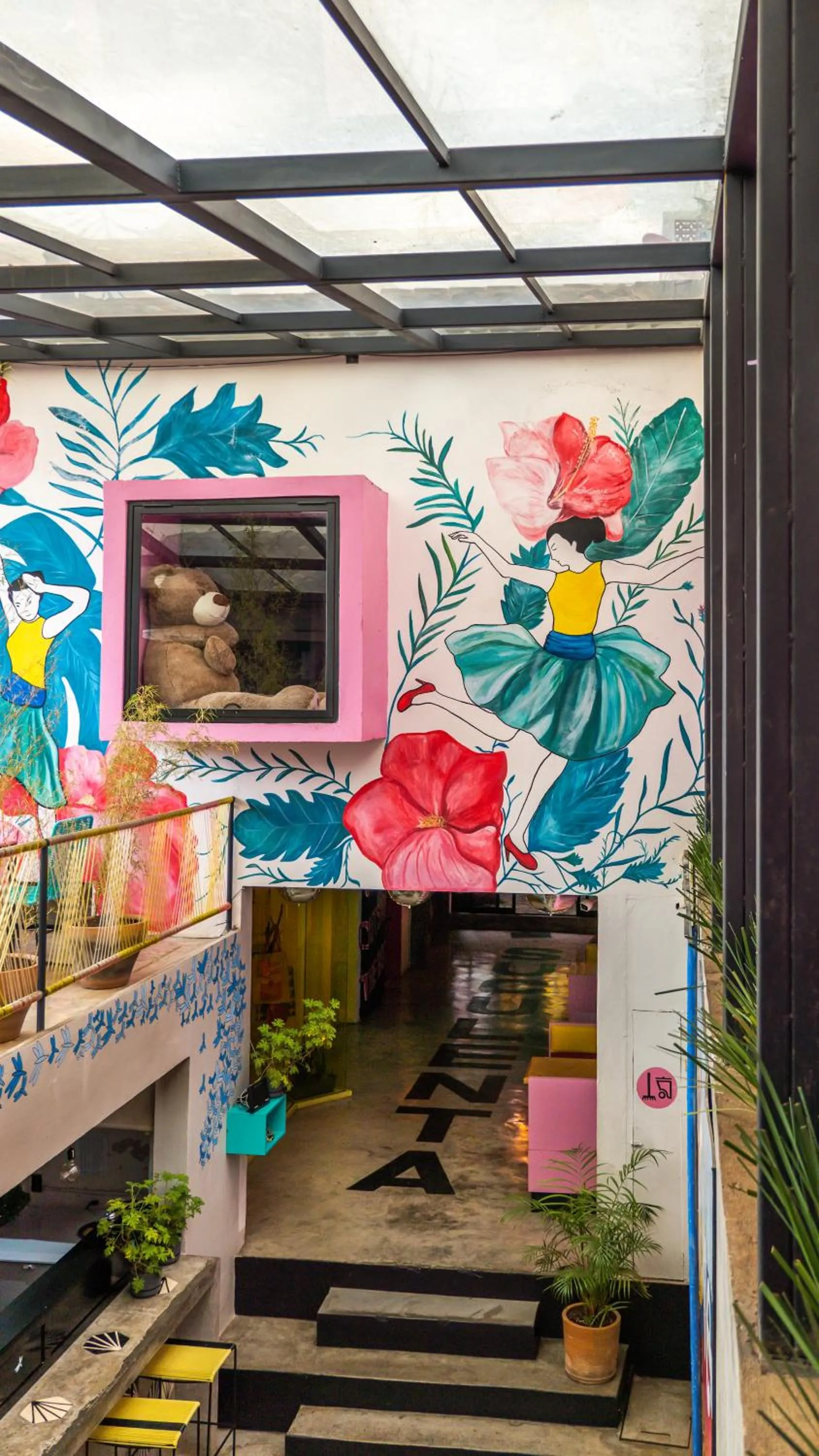 Property building in Hotel Suculenta Boutique