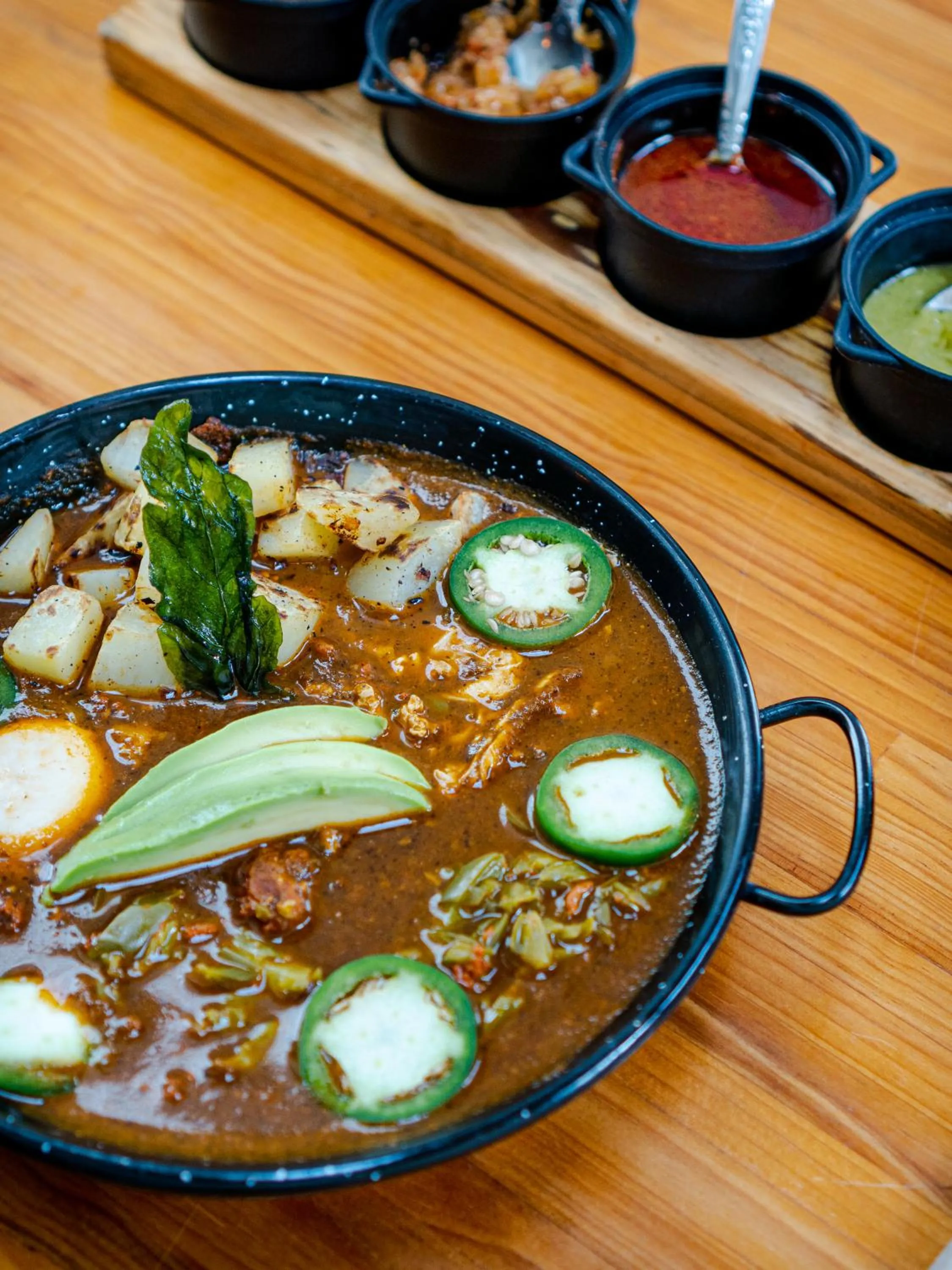 Restaurant/places to eat in Hotel Suculenta Boutique