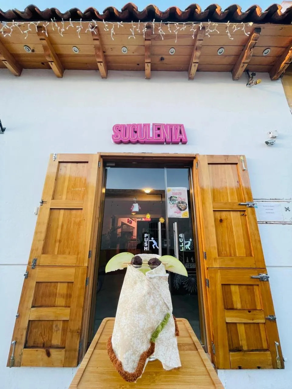 Facade/entrance in Hotel Suculenta Boutique