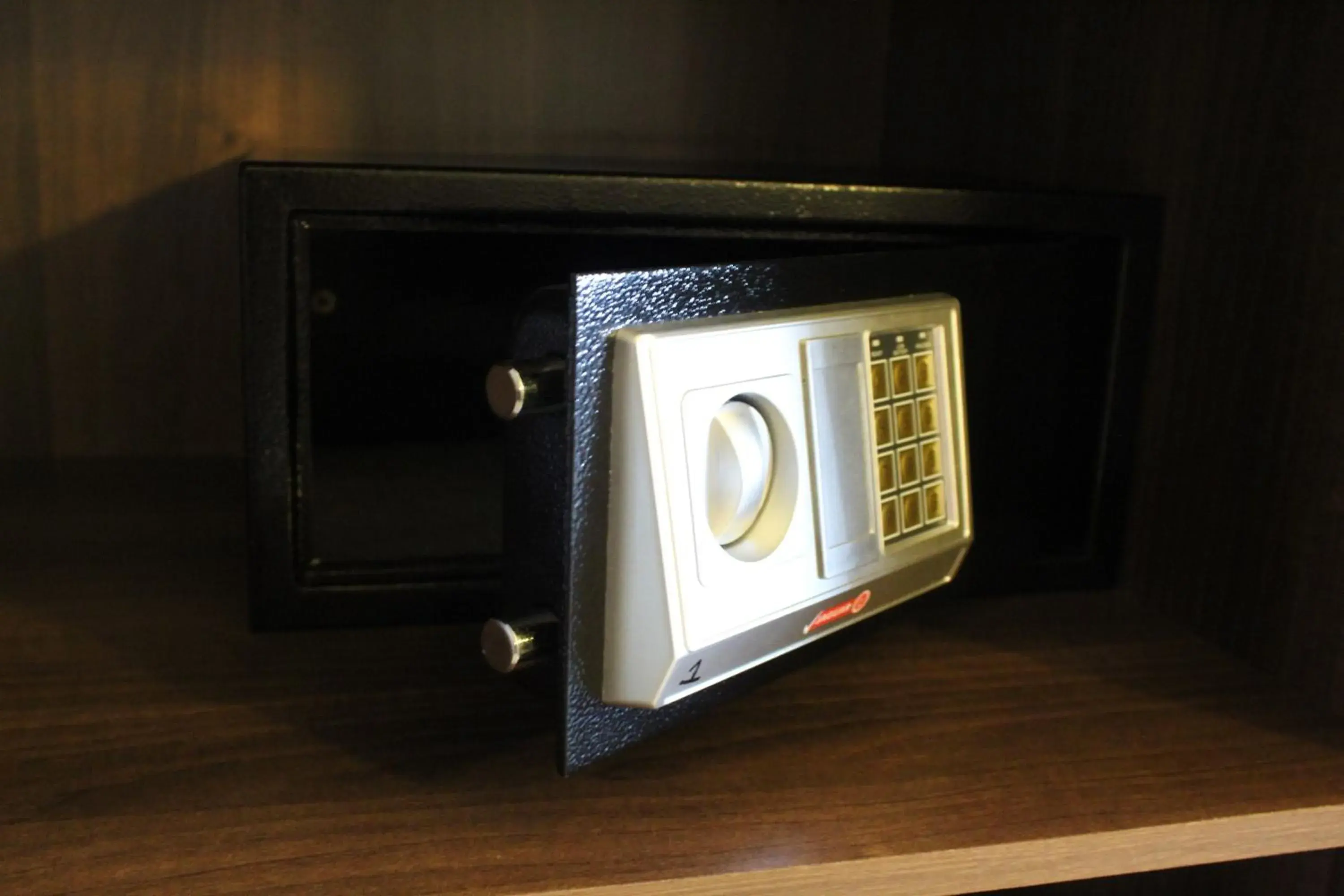 Property building in Tlou Safari Lodge Property building in Tlou Safari Lodge