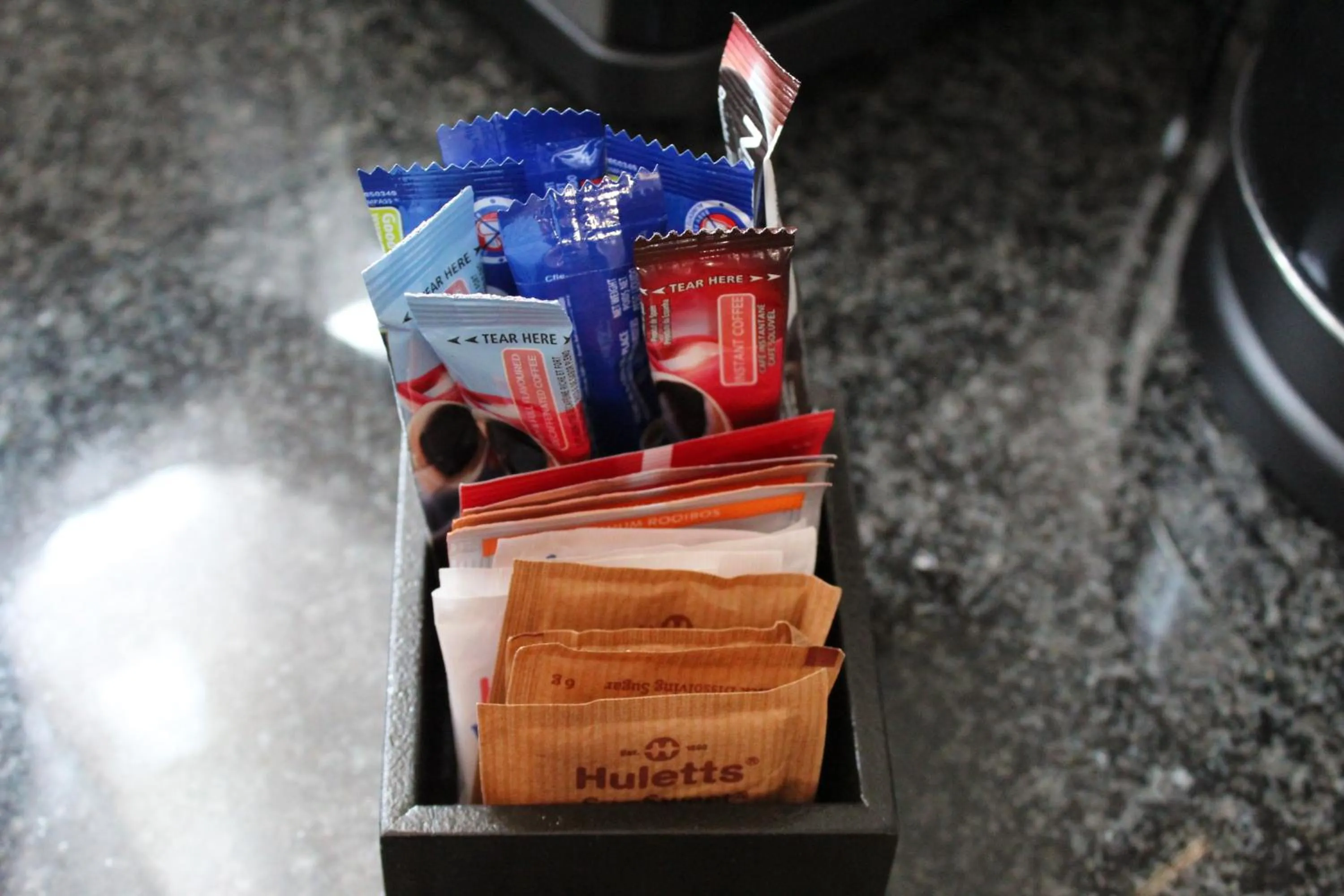 Coffee/tea facilities in Tlou Safari Lodge