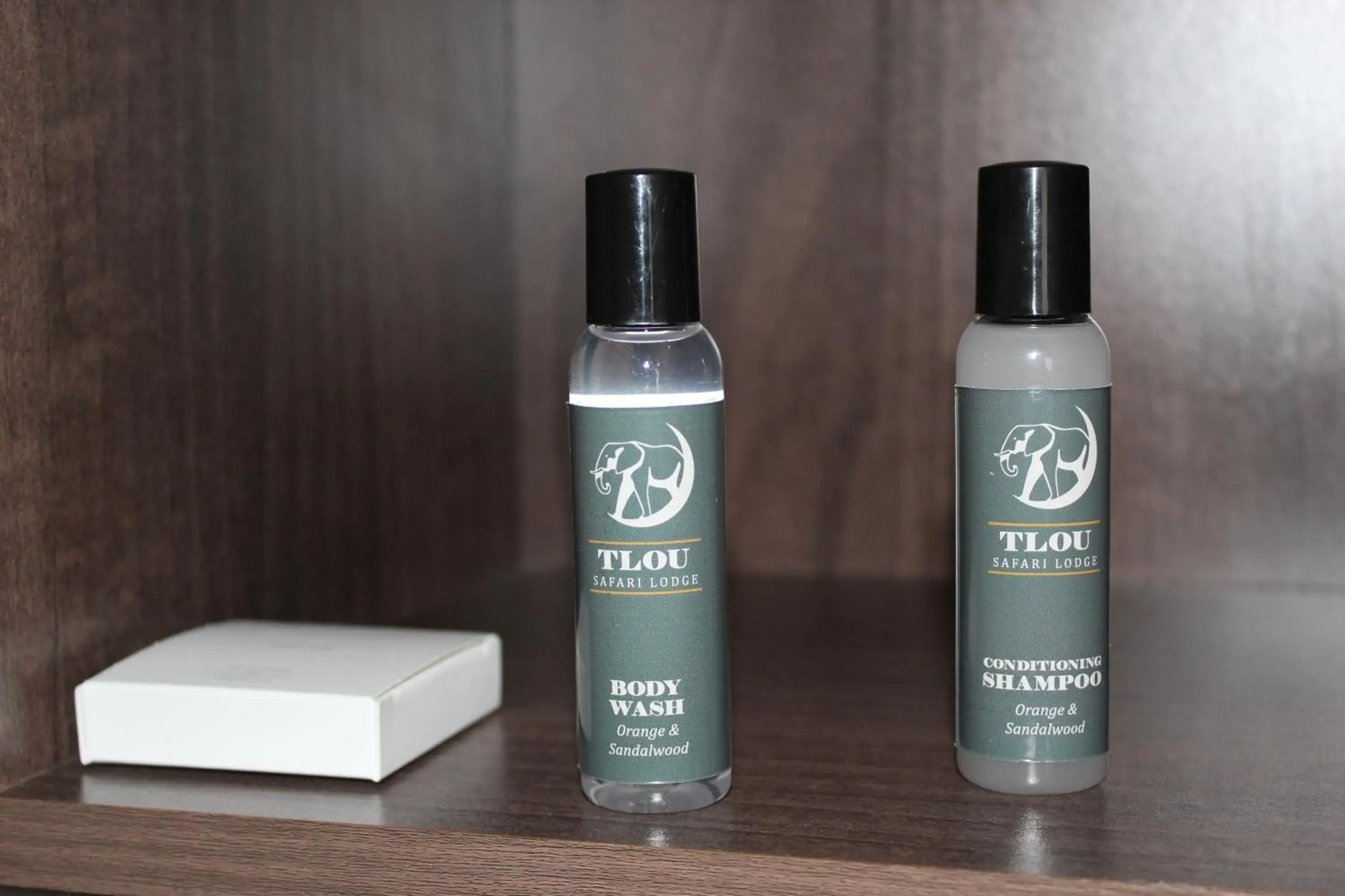 Property building in Tlou Safari Lodge Property building in Tlou Safari Lodge