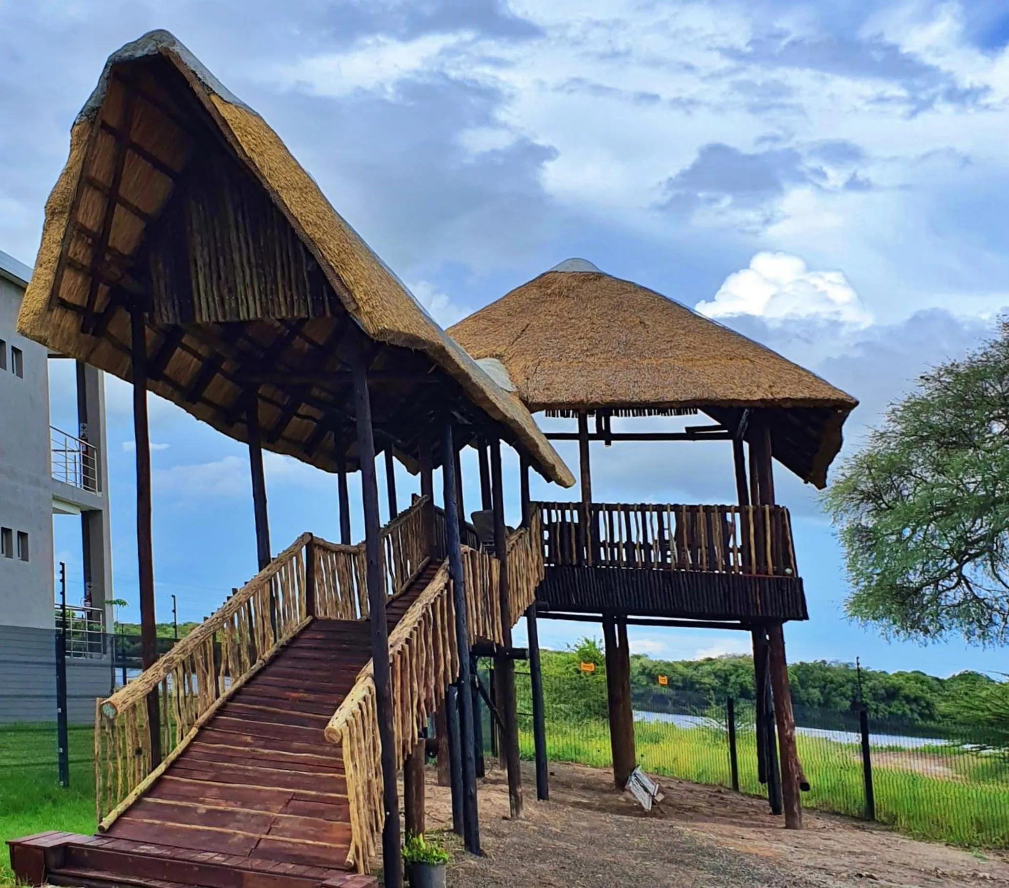 View (from property/room) in Tlou Safari Lodge