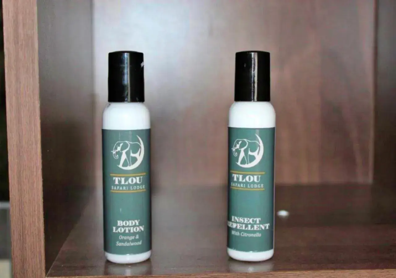 Bathroom in Tlou Safari Lodge Bathroom in Tlou Safari Lodge