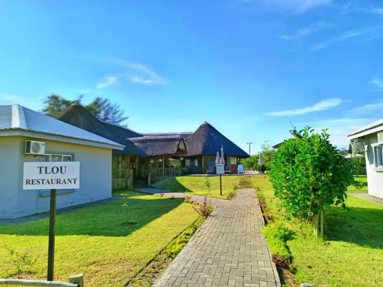 Restaurant/places to eat in Tlou Safari Lodge Restaurant/places to eat in Tlou Safari Lodge