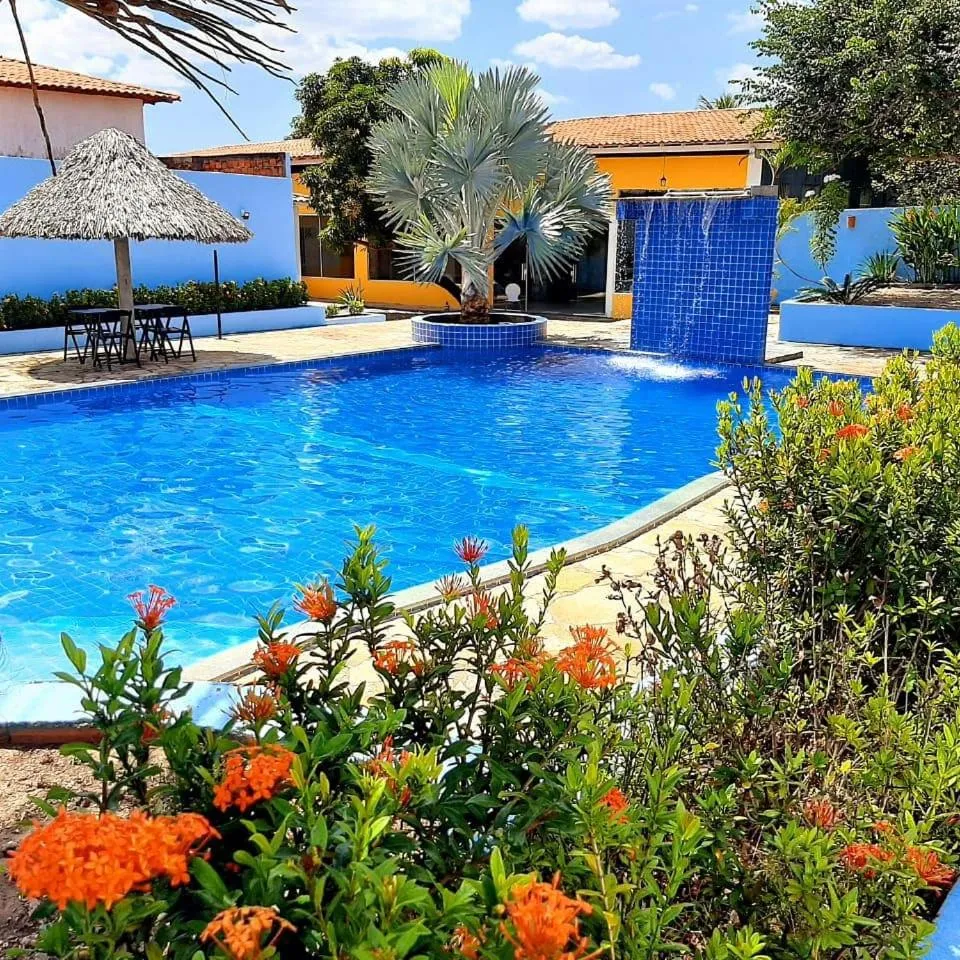 Swimming pool in Recanto das Arvores