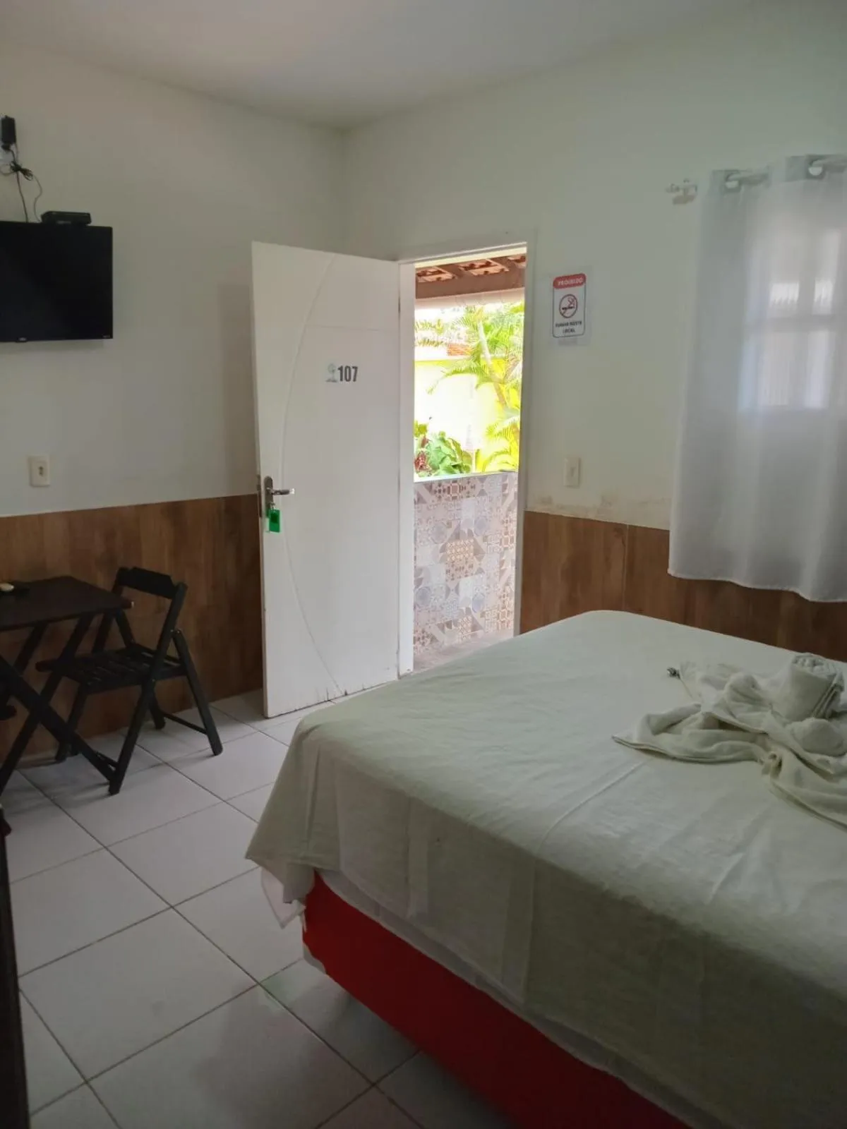 Bed in Recanto das Arvores