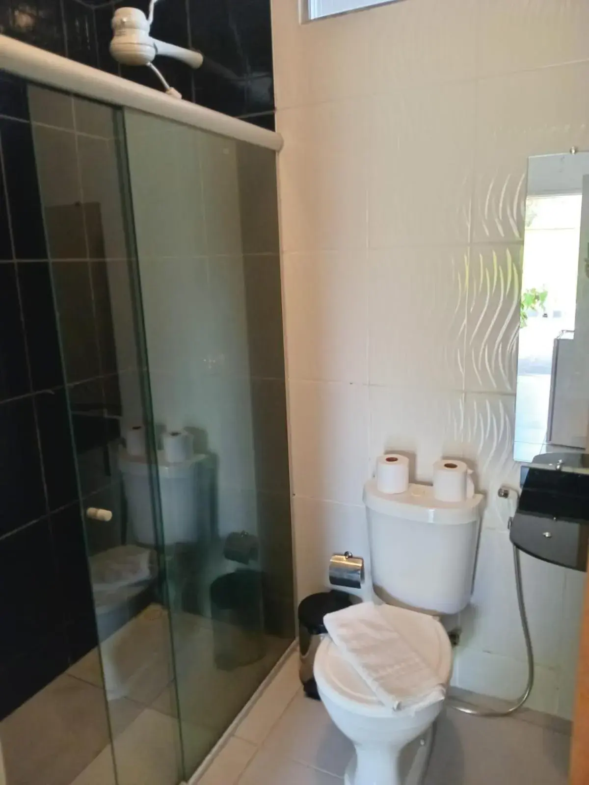 Bathroom in Recanto das Arvores Bathroom in Recanto das Arvores