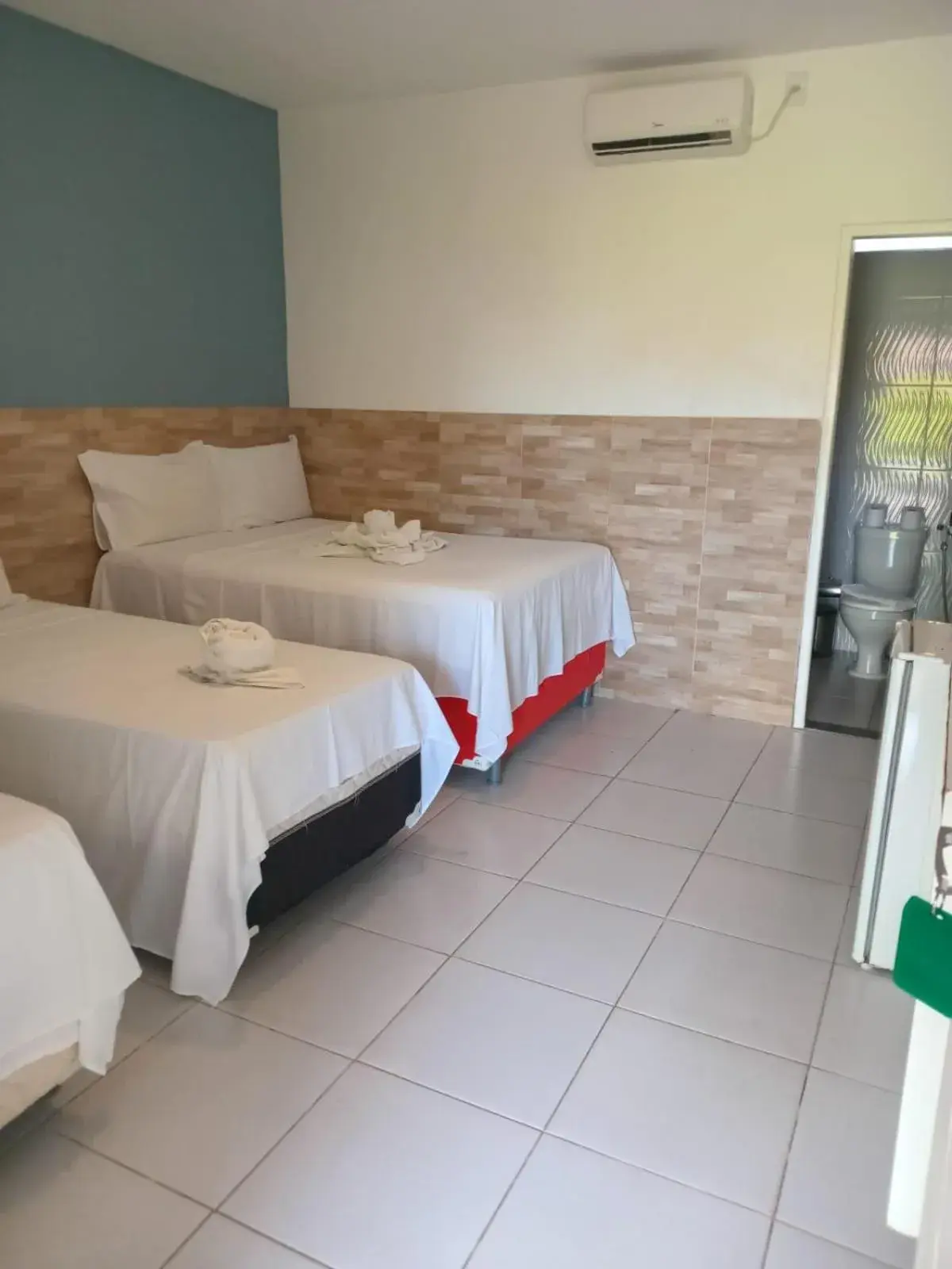 Bed in Recanto das Arvores Bed in Recanto das Arvores