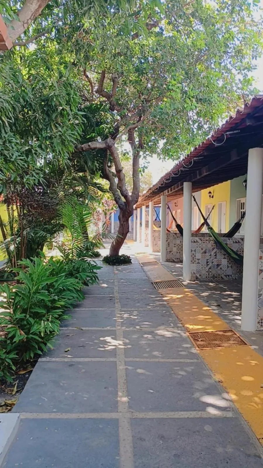 Area and facilities in Recanto das Arvores