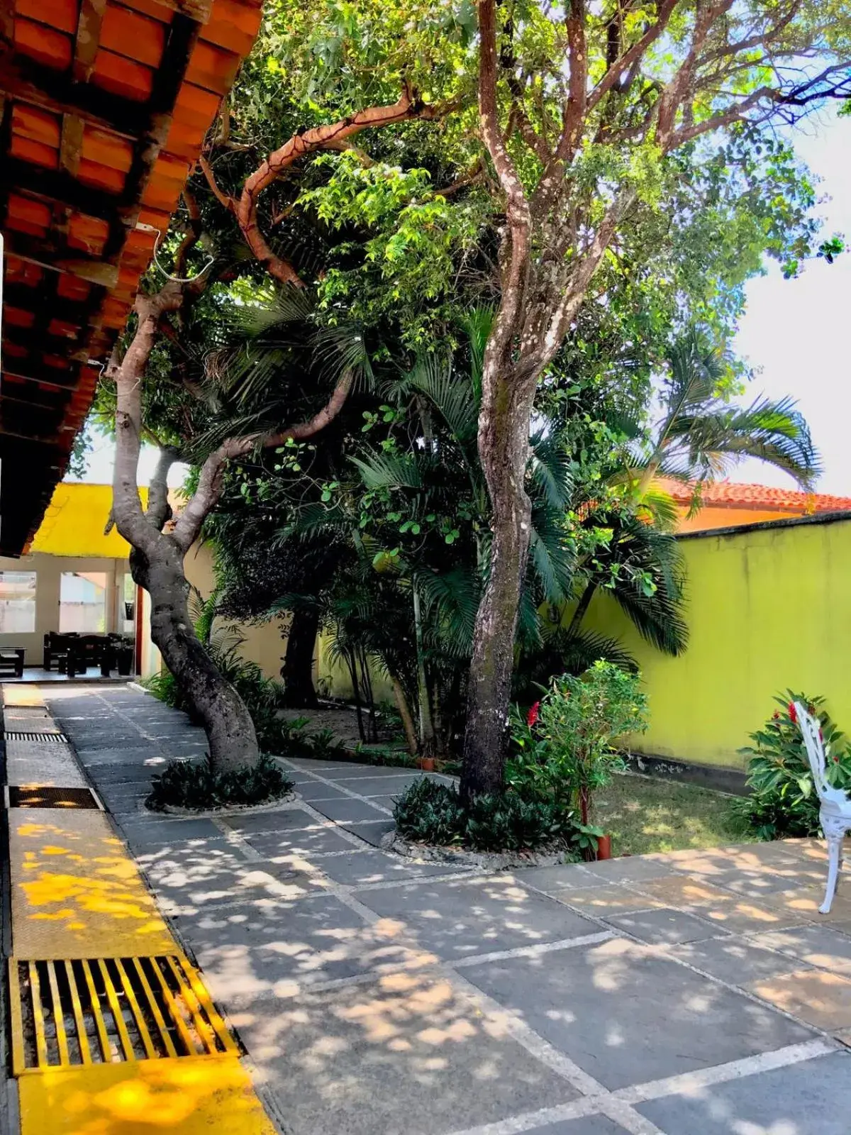 Garden view in Recanto das Arvores Garden view in Recanto das Arvores