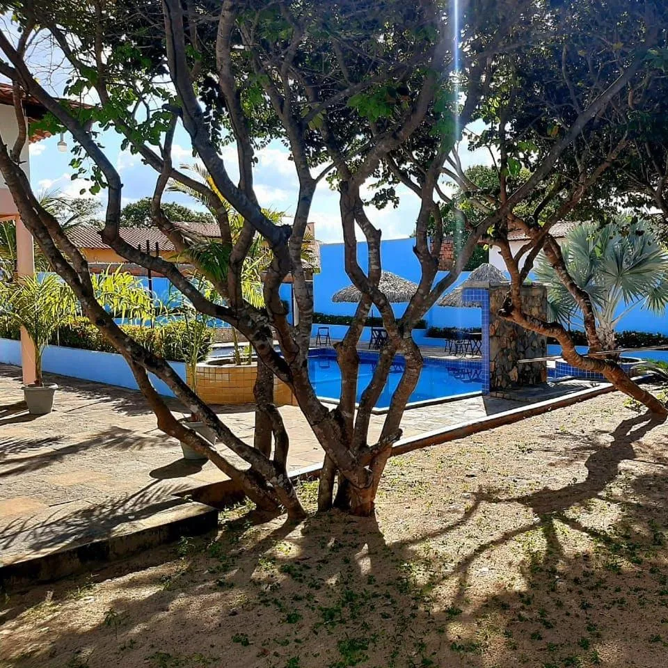 Natural landscape in Recanto das Arvores