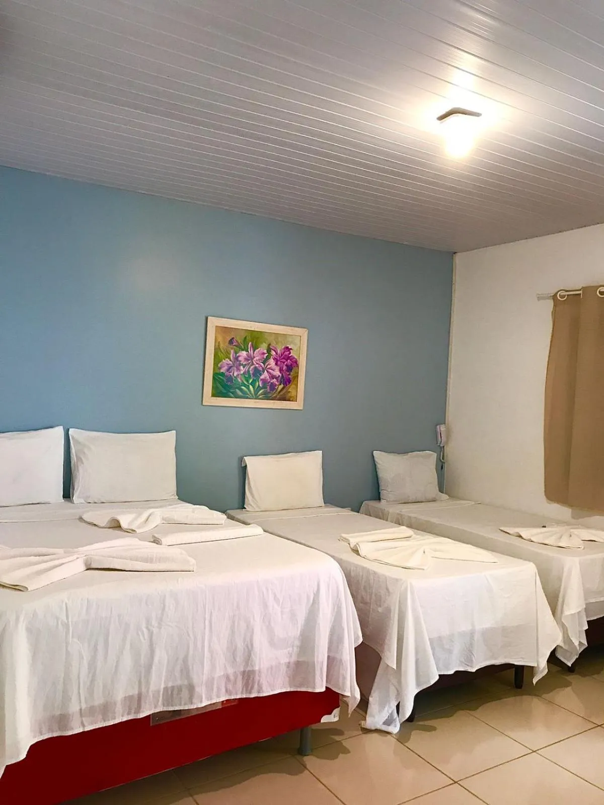 Bed in Recanto das Arvores