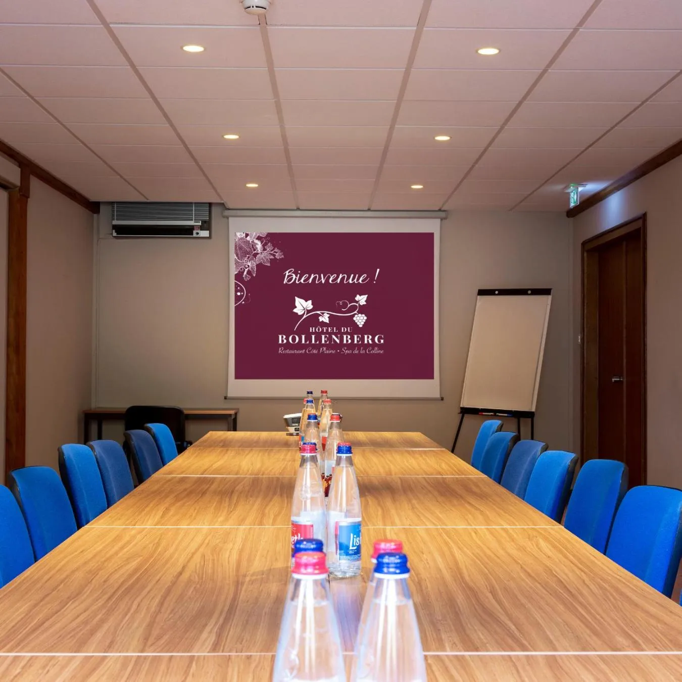 Meeting/conference room in Hôtel du Bollenberg - Restaurant "Côté Plaine" - Spa de la Colline