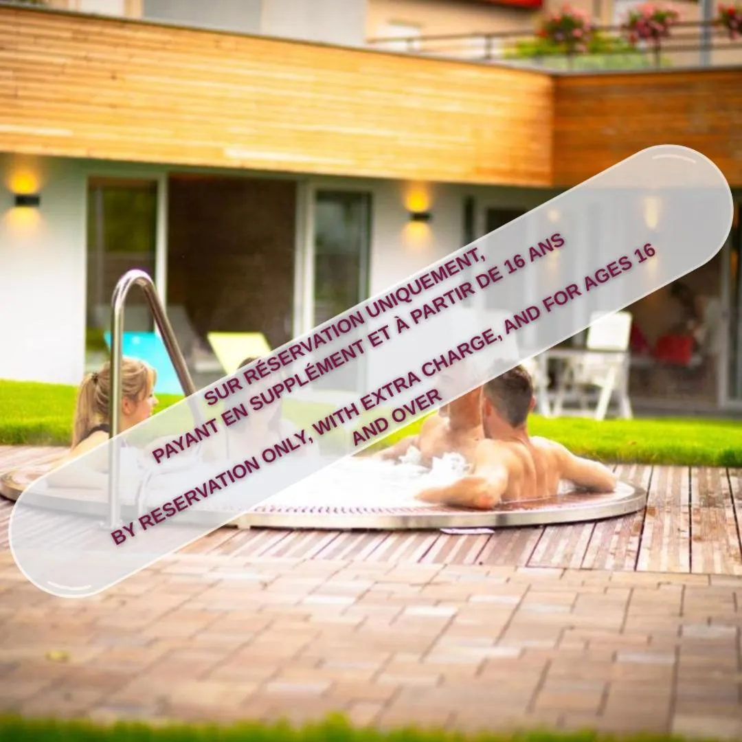 Spa and wellness centre/facilities in Hôtel du Bollenberg - Restaurant "Côté Plaine" - Spa de la Colline