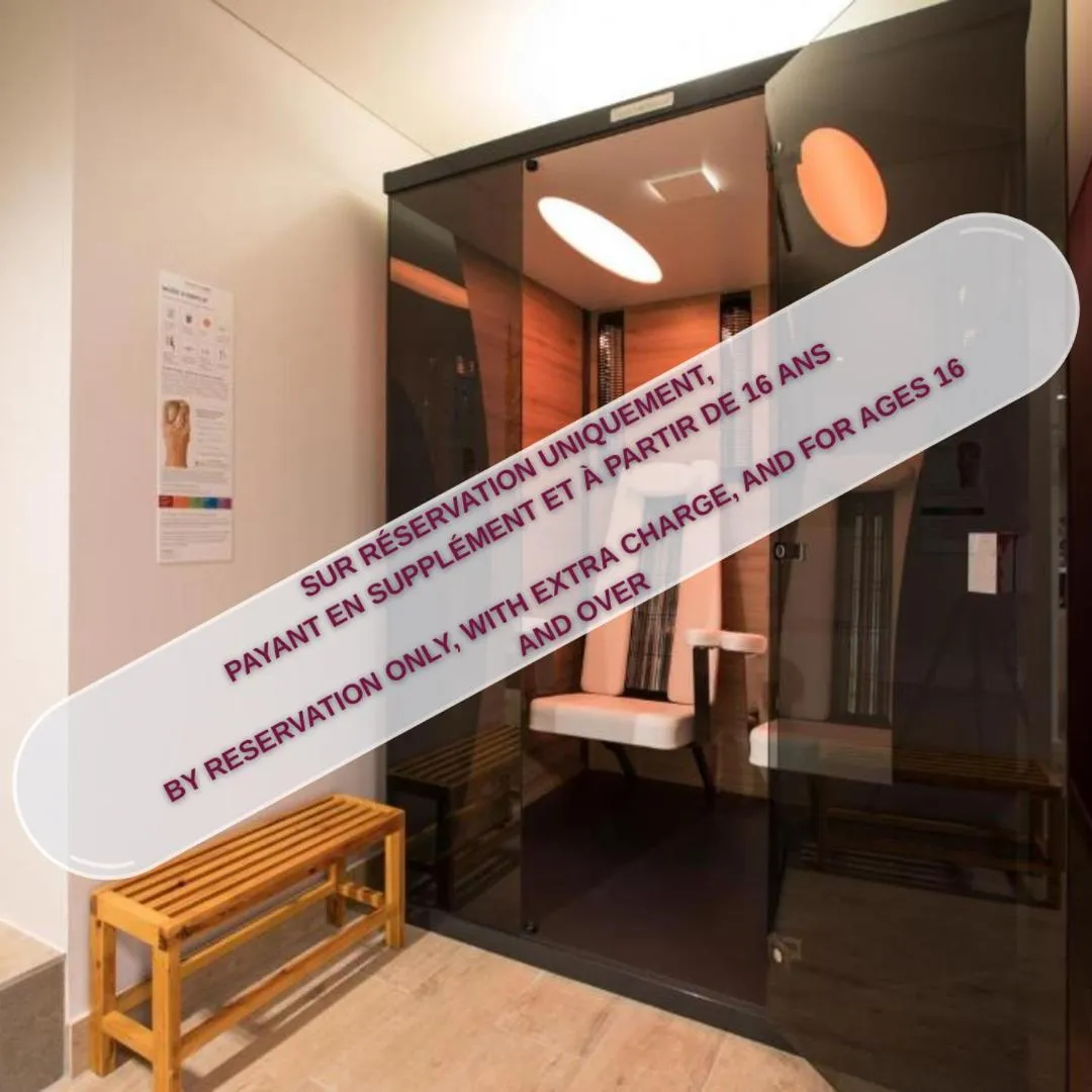 Spa and wellness centre/facilities in Hôtel du Bollenberg - Restaurant "Côté Plaine" - Spa de la Colline