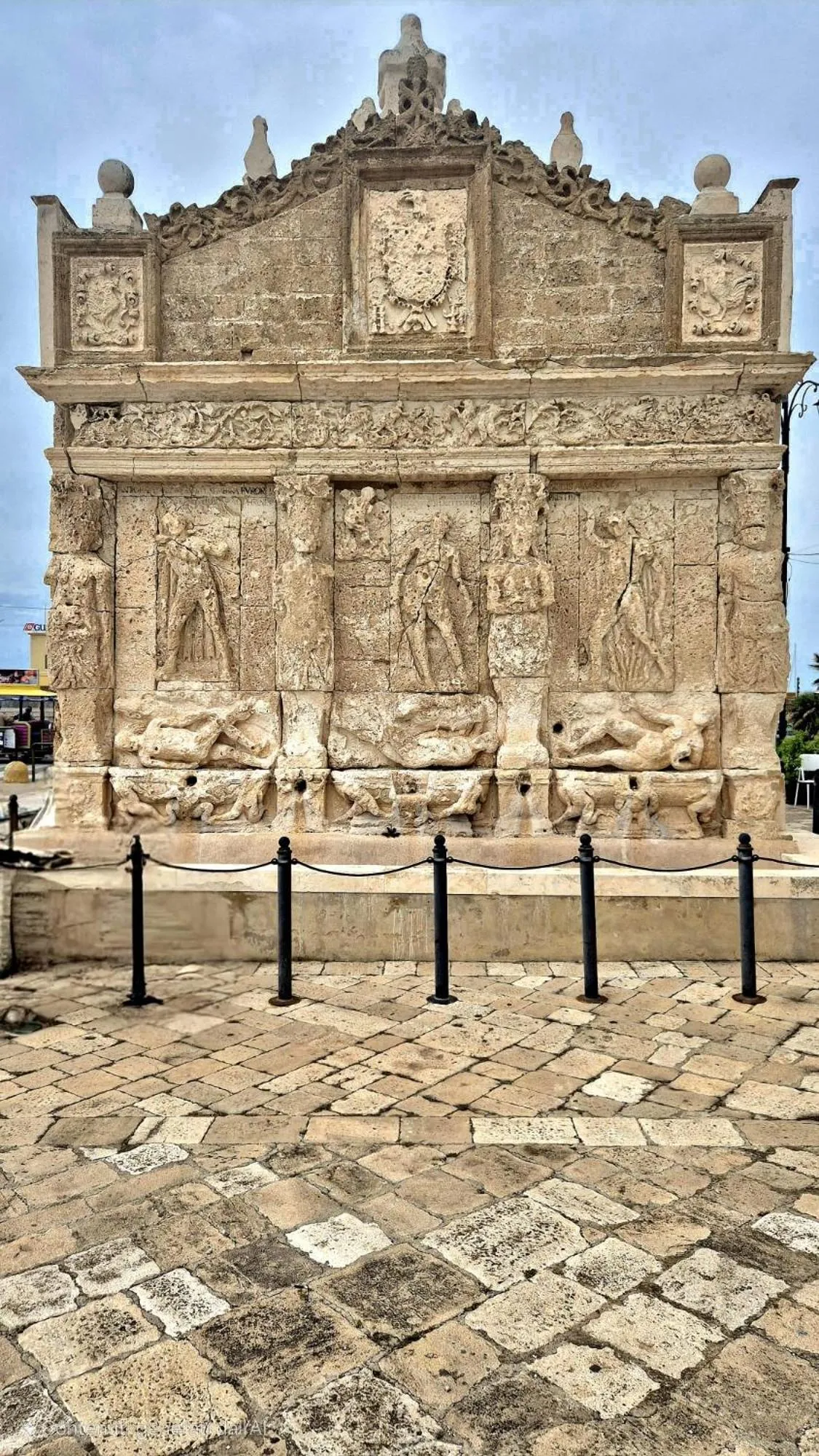 Nearby landmark in Claire