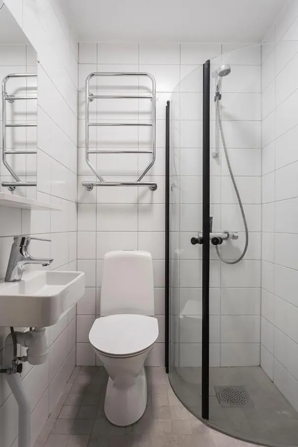 Shower in Hotell MAVI