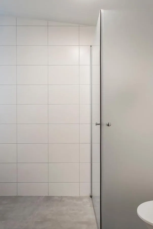 Shower in Hotell MAVI