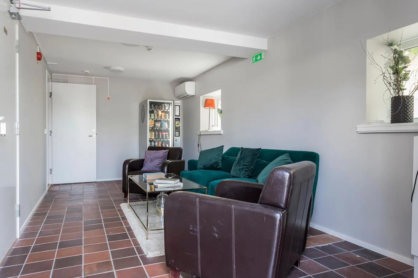 Seating area in Hotell MAVI