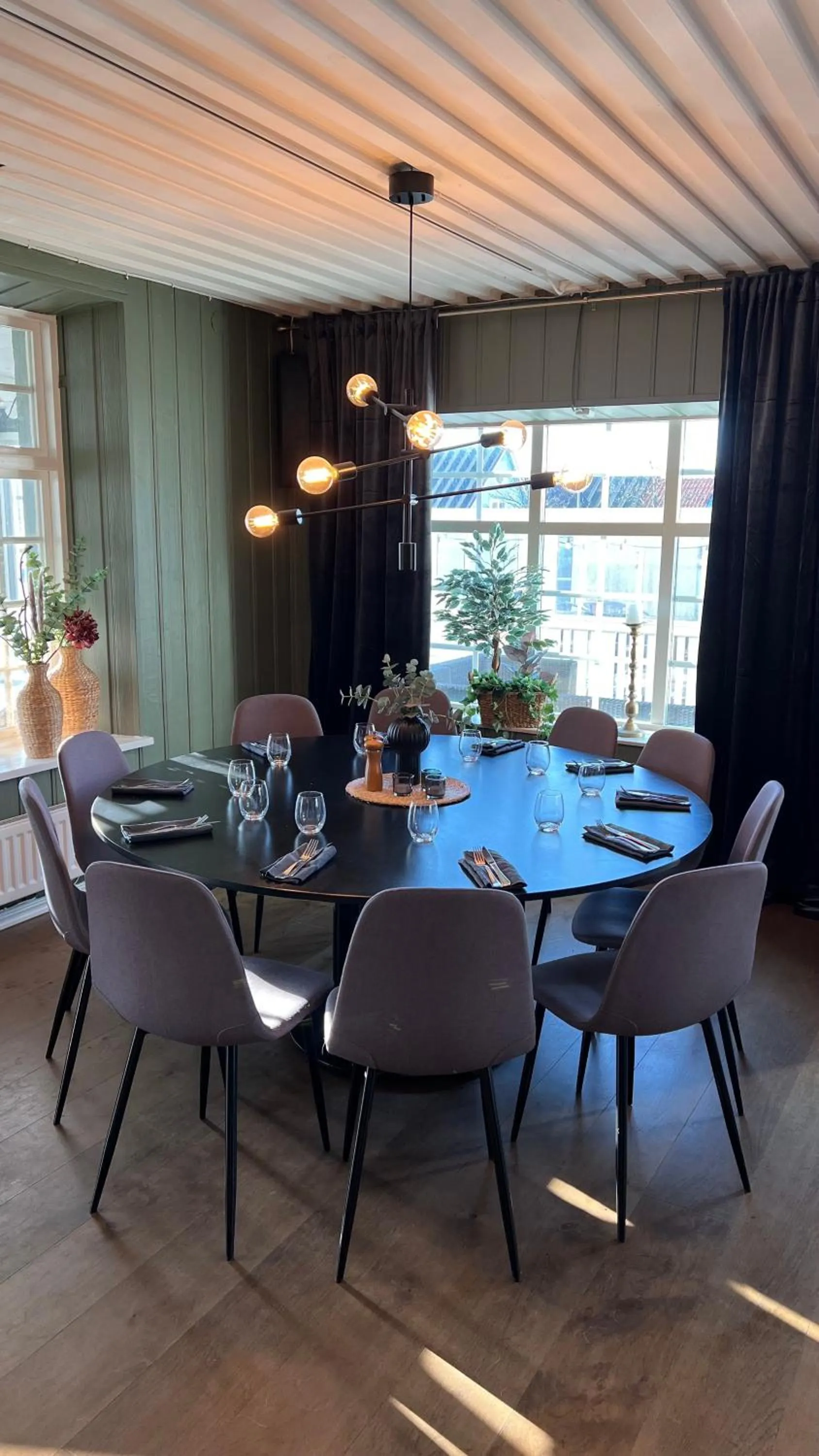 Restaurant/places to eat in Hotell MAVI