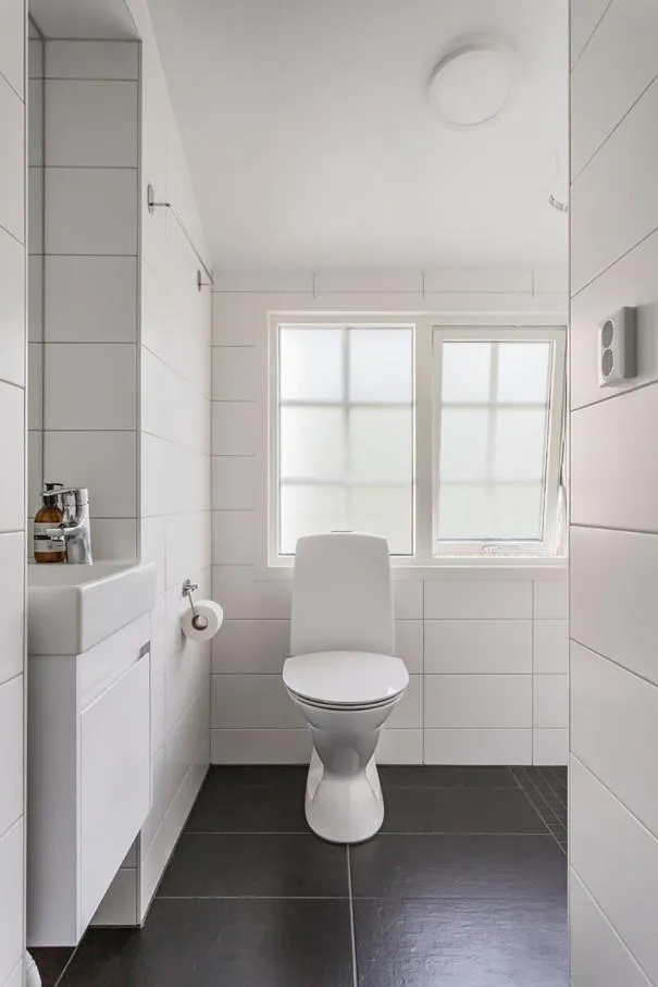 Toilet in Hotell MAVI