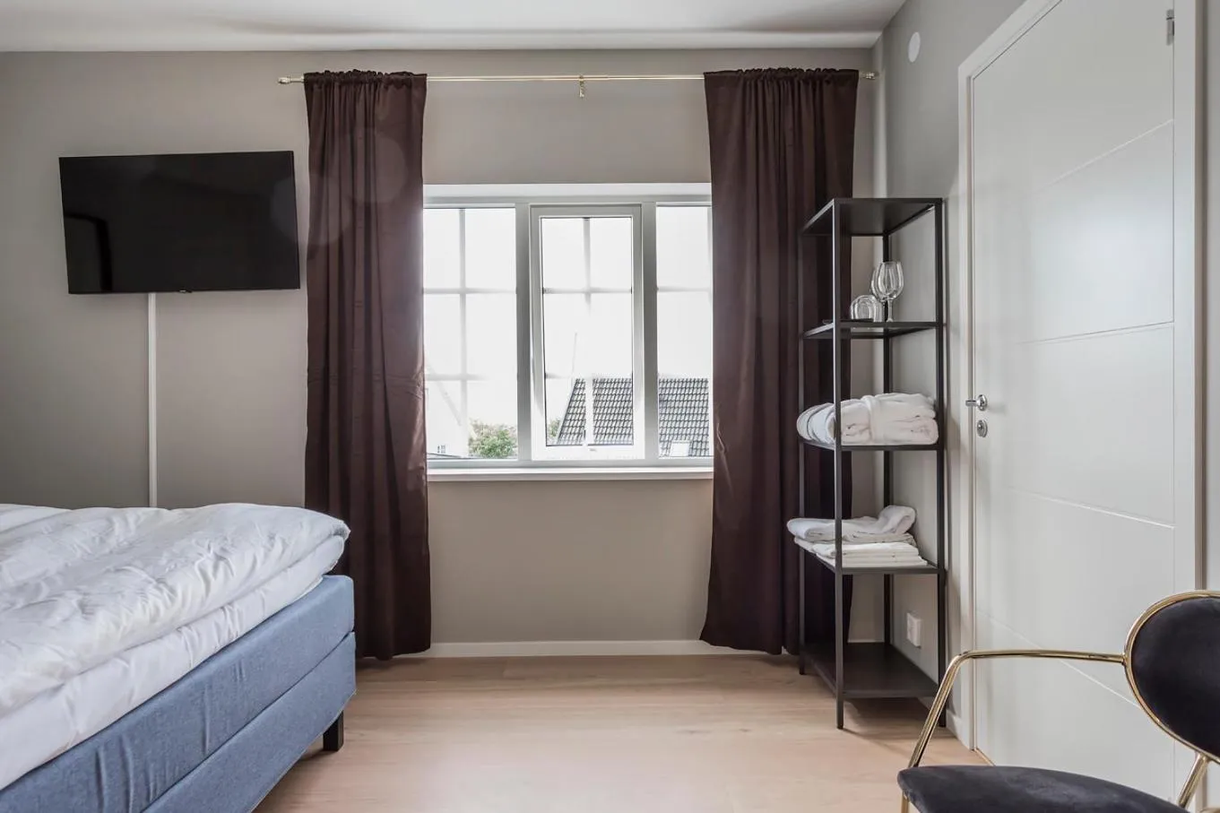 Photo of the whole room, Bed in Hotell MAVI