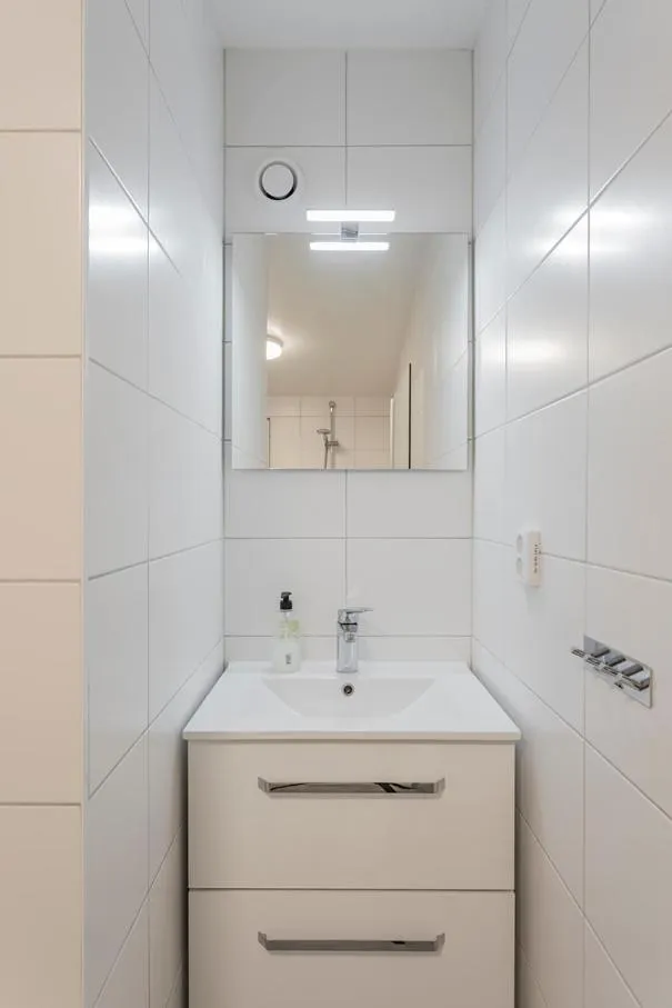 Bathroom in Hotell MAVI