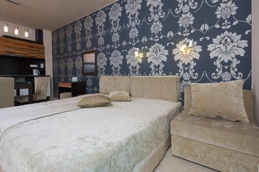 Decorative detail in Briz Beach Apartments