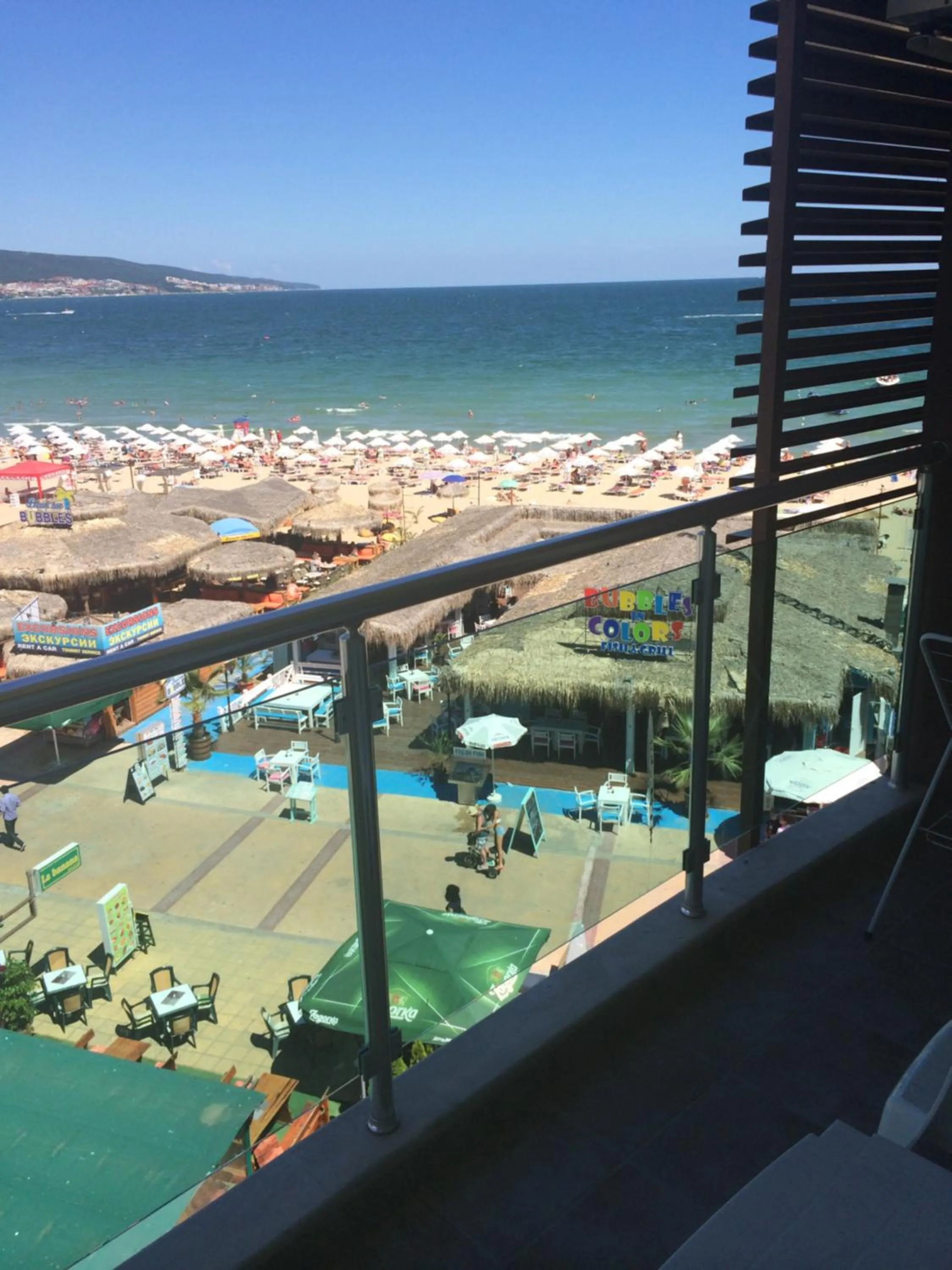 Sea view in Briz Beach Apartments