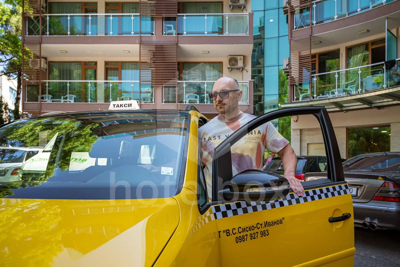 shuttle in Briz Beach Apartments