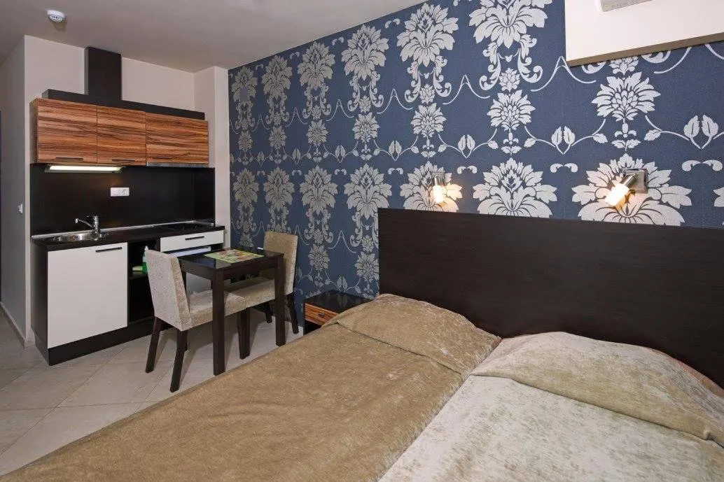 Seating area in Briz Beach Apartments