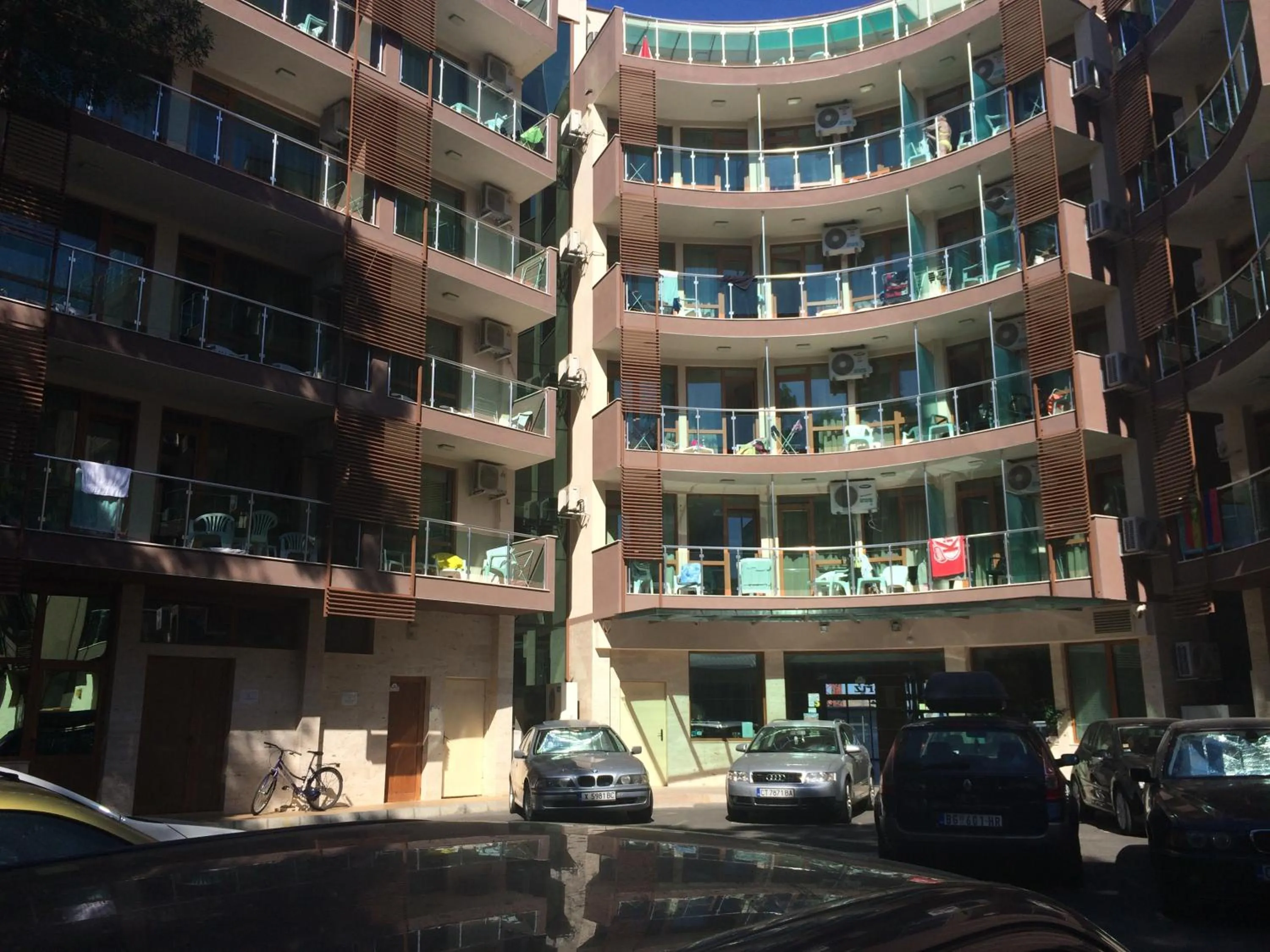 Property building in Briz Beach Apartments