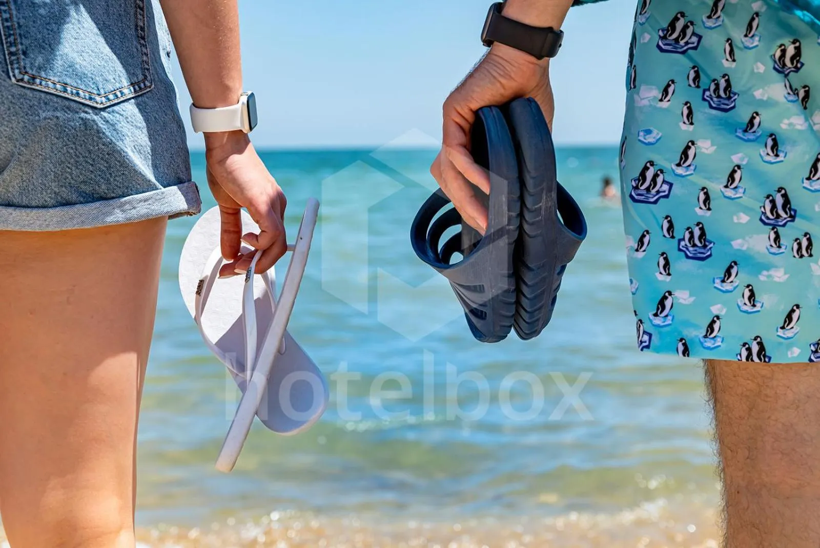 Beach in Briz Beach Apartments