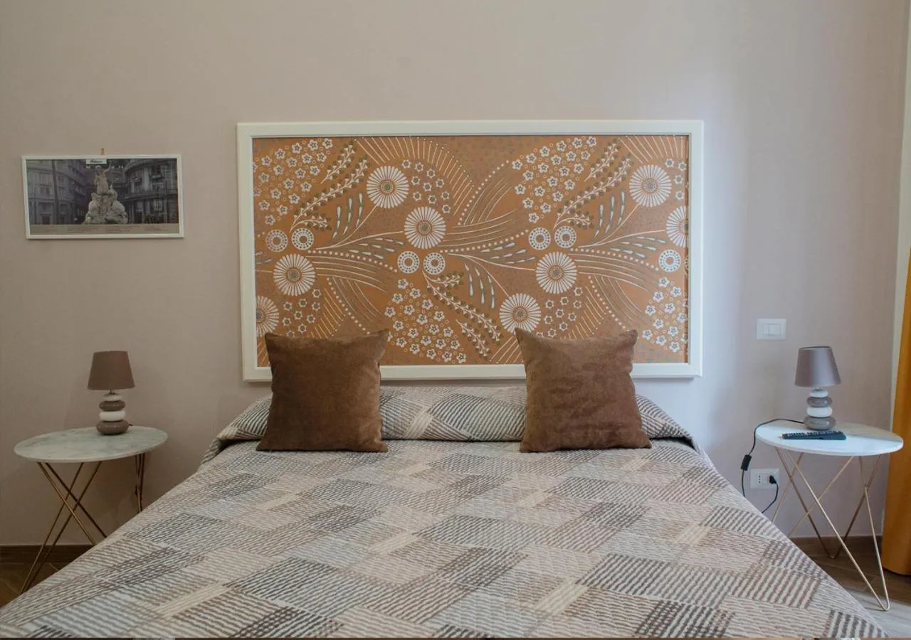 Bed in B&B Galleria Principe di Napoli