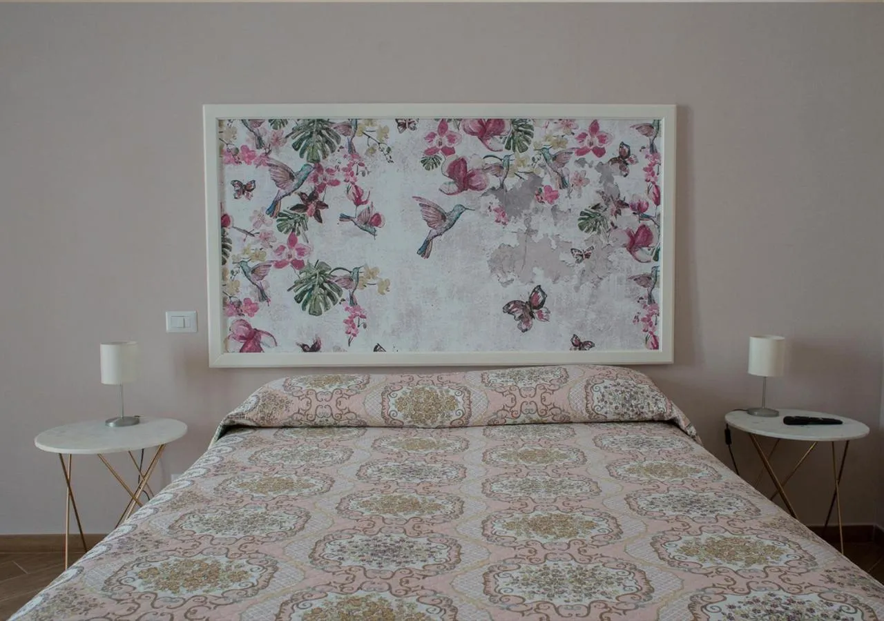 Bed in B&B Galleria Principe di Napoli