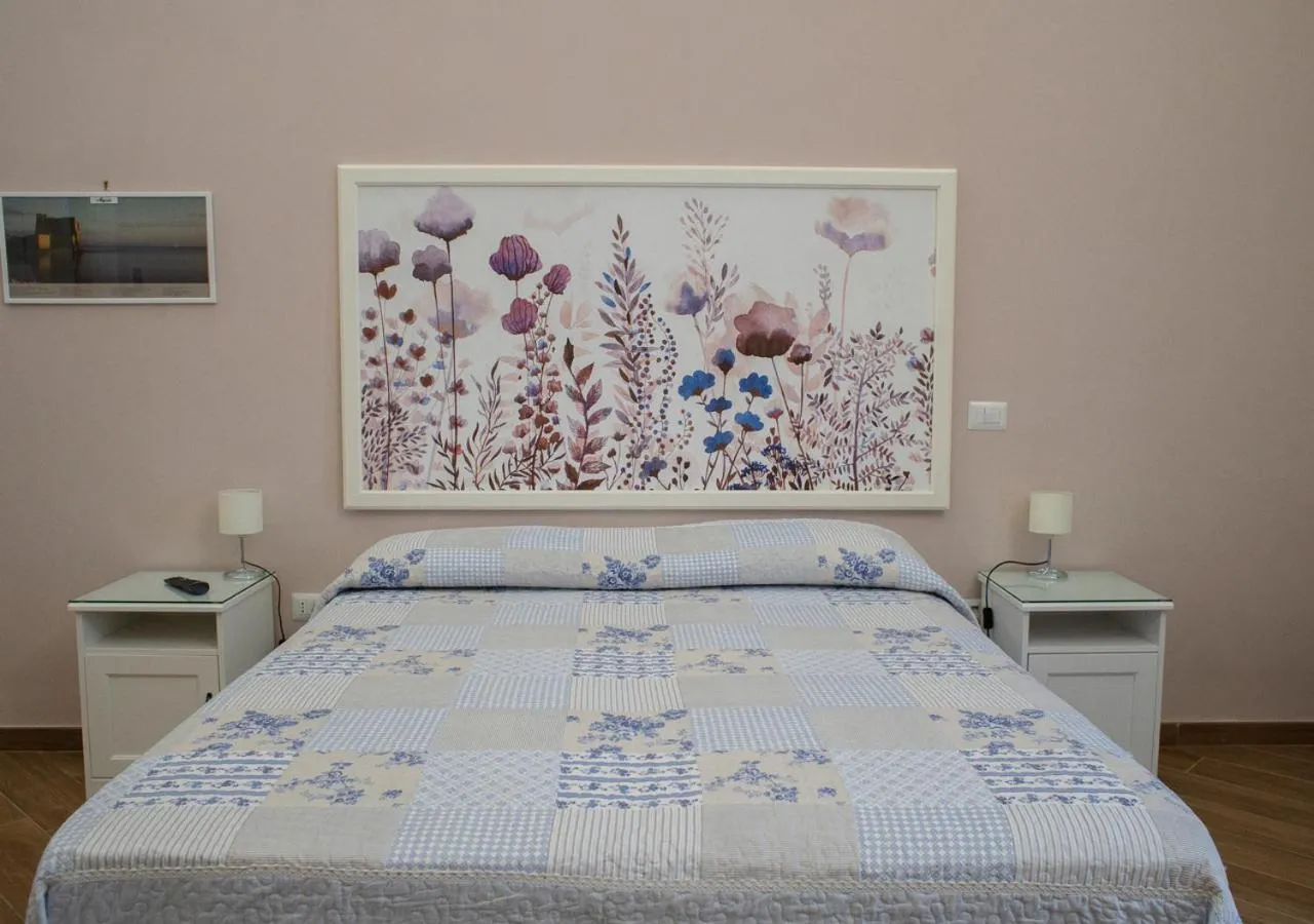 Bed in B&B Galleria Principe di Napoli