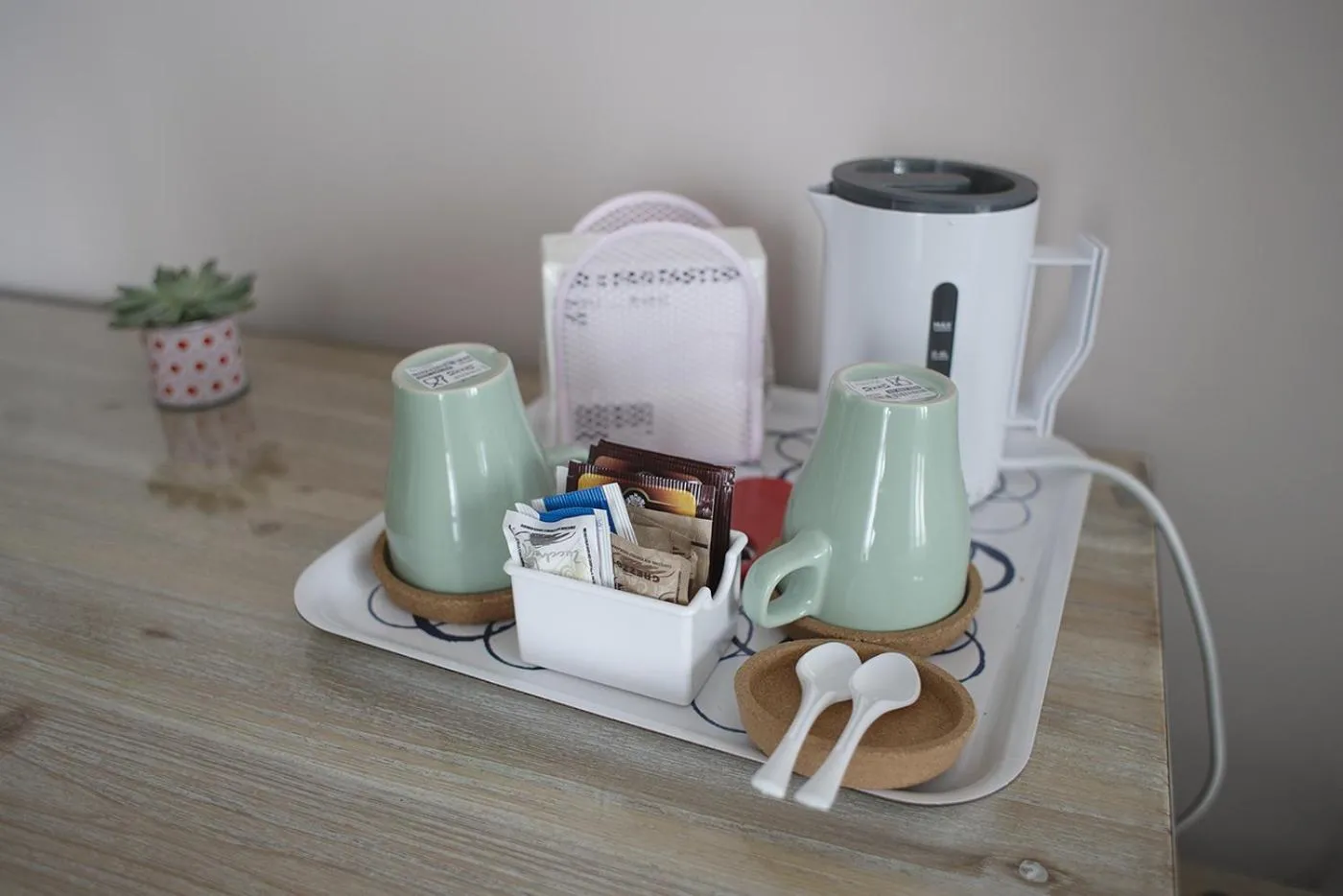 Coffee/tea facilities in B&B Galleria Principe di Napoli