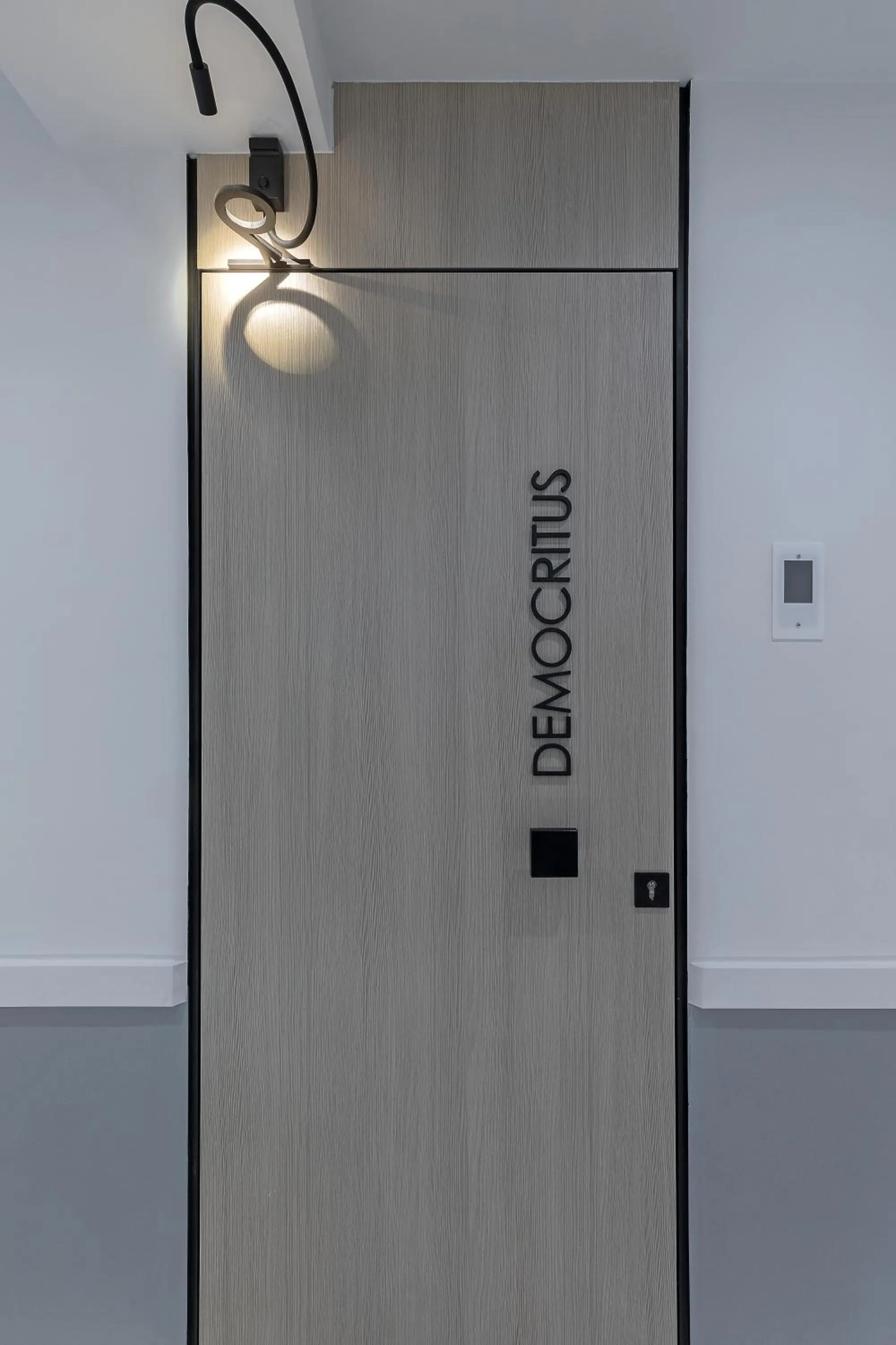 Property logo or sign in Philosofia Athens Suites