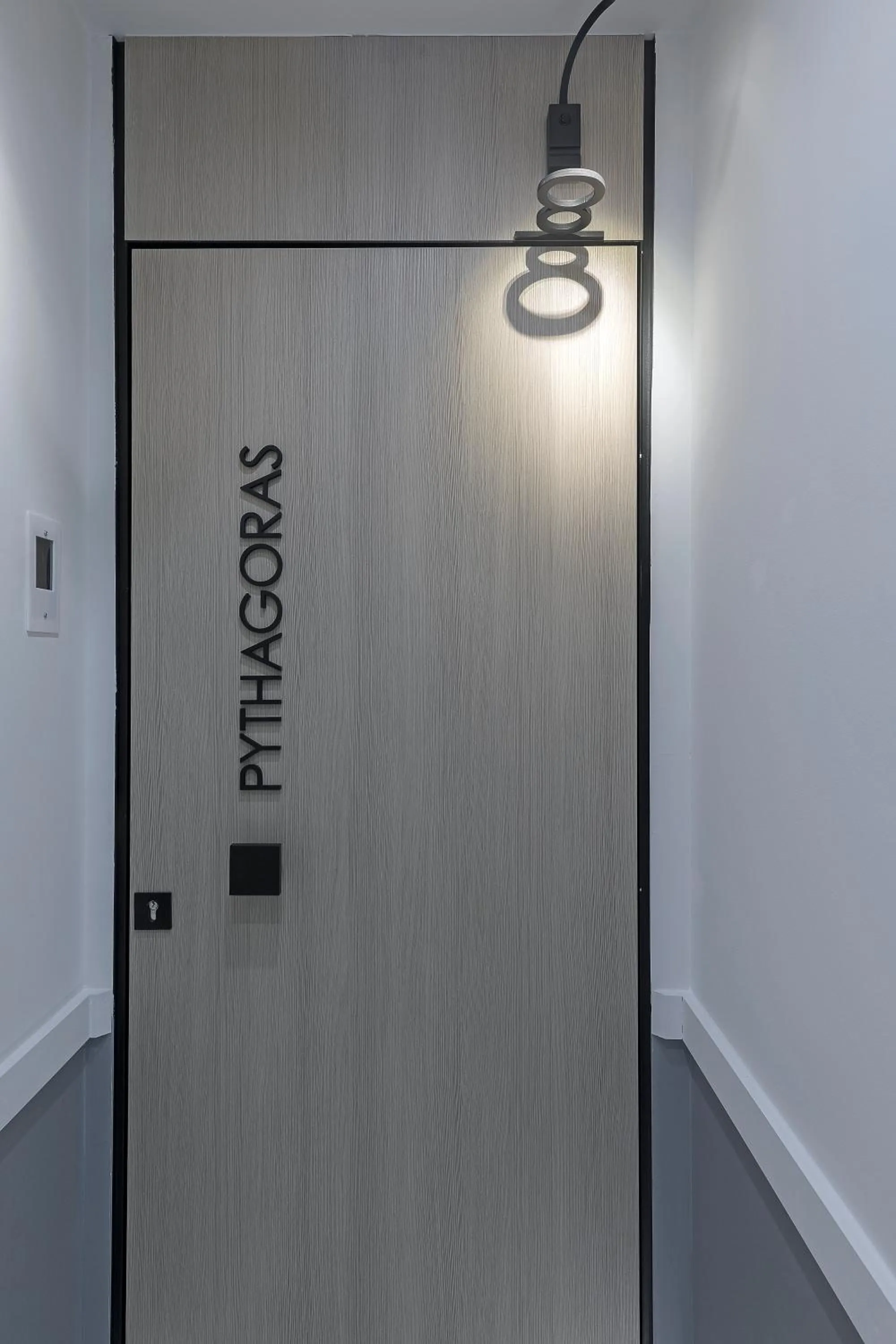 Property logo or sign in Philosofia Athens Suites