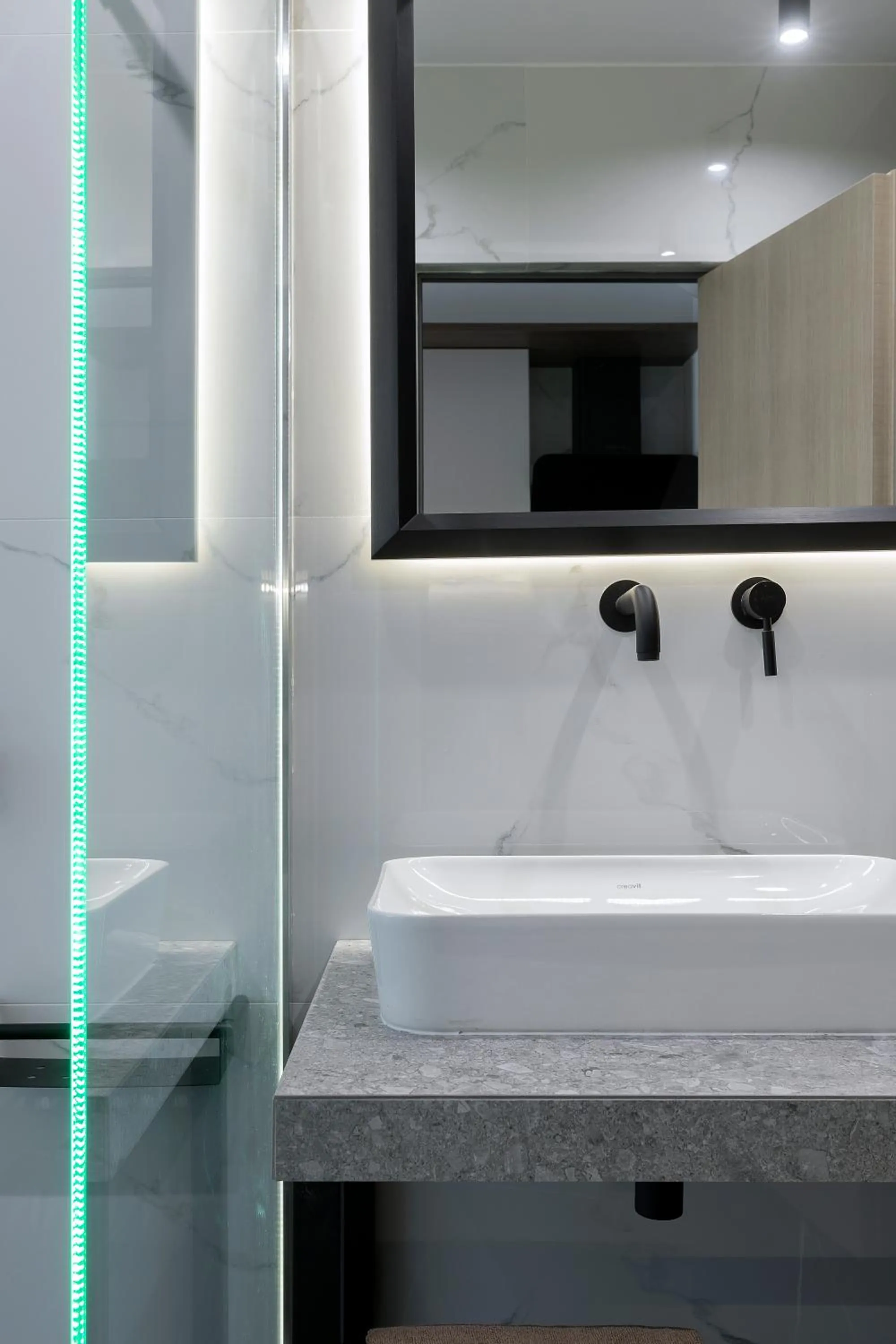 Bathroom in Philosofia Athens Suites