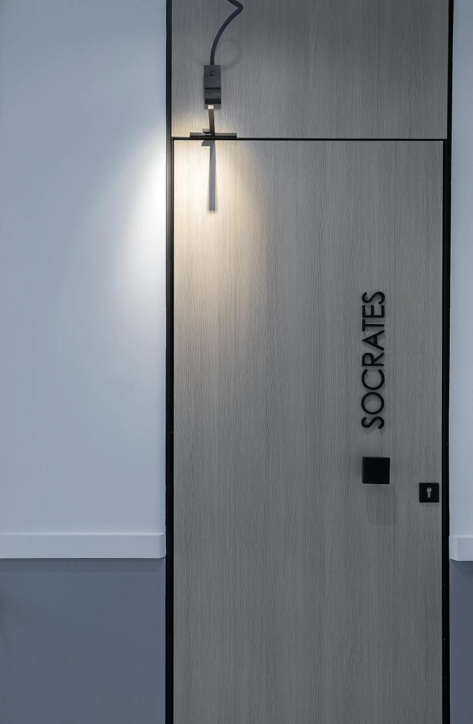 Property logo or sign in Philosofia Athens Suites